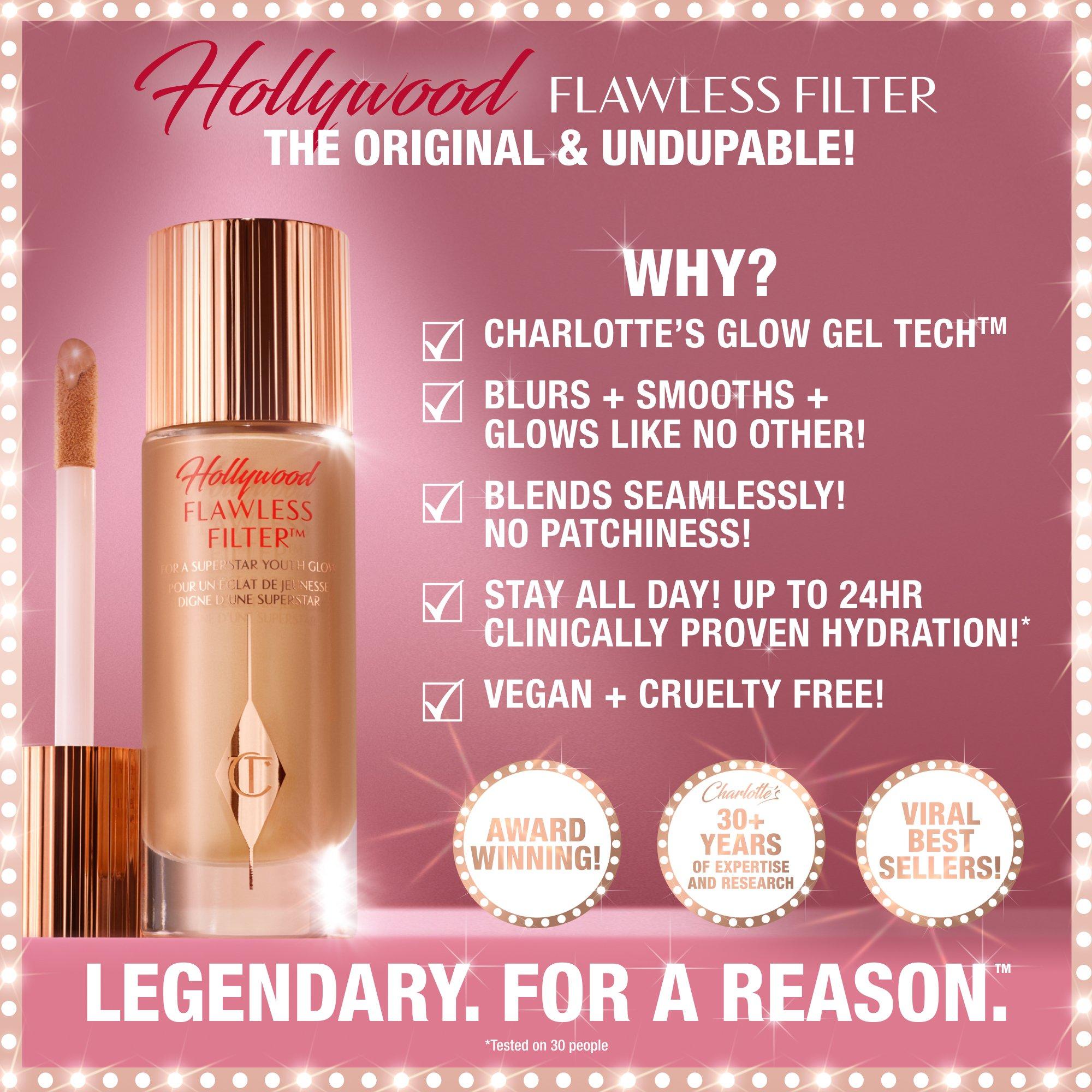4 Medium new - Charlotte Tilbury - Hollywood Flawless Filter - 8