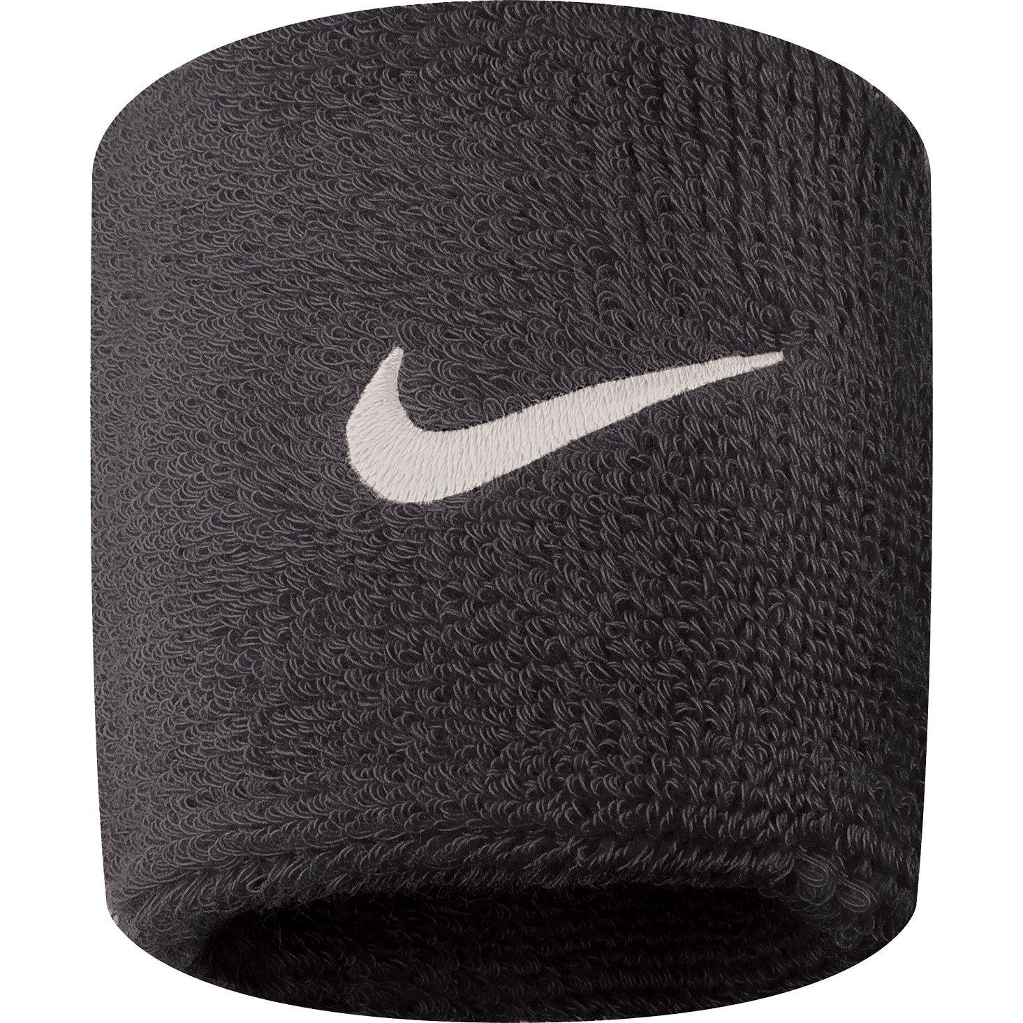 Black/White - Nike - Men's Swoosh Wristband