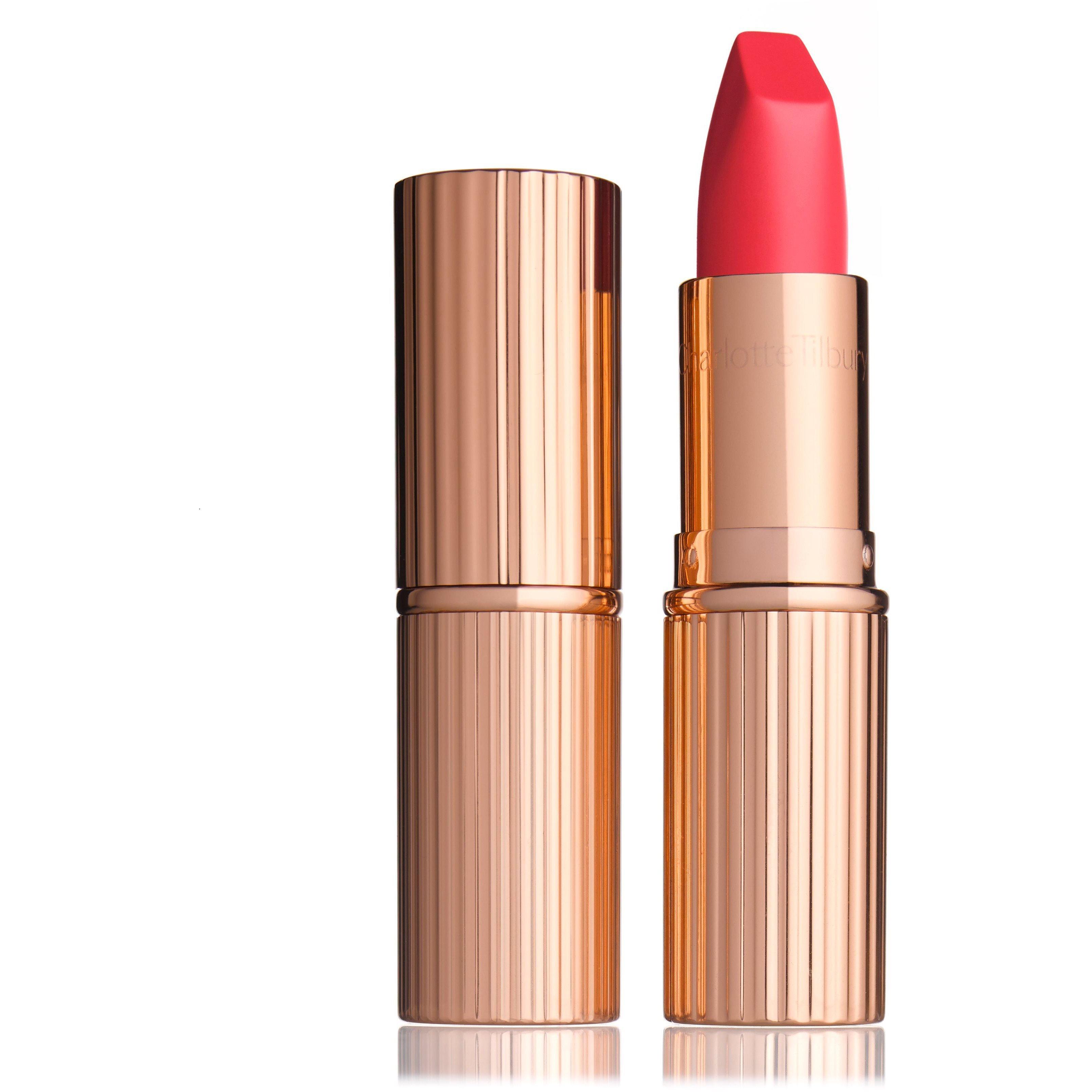 Charlotte Tilbury Supermodel Matte Revolution Lipstick Lost Cherry 3.4G - Image 2