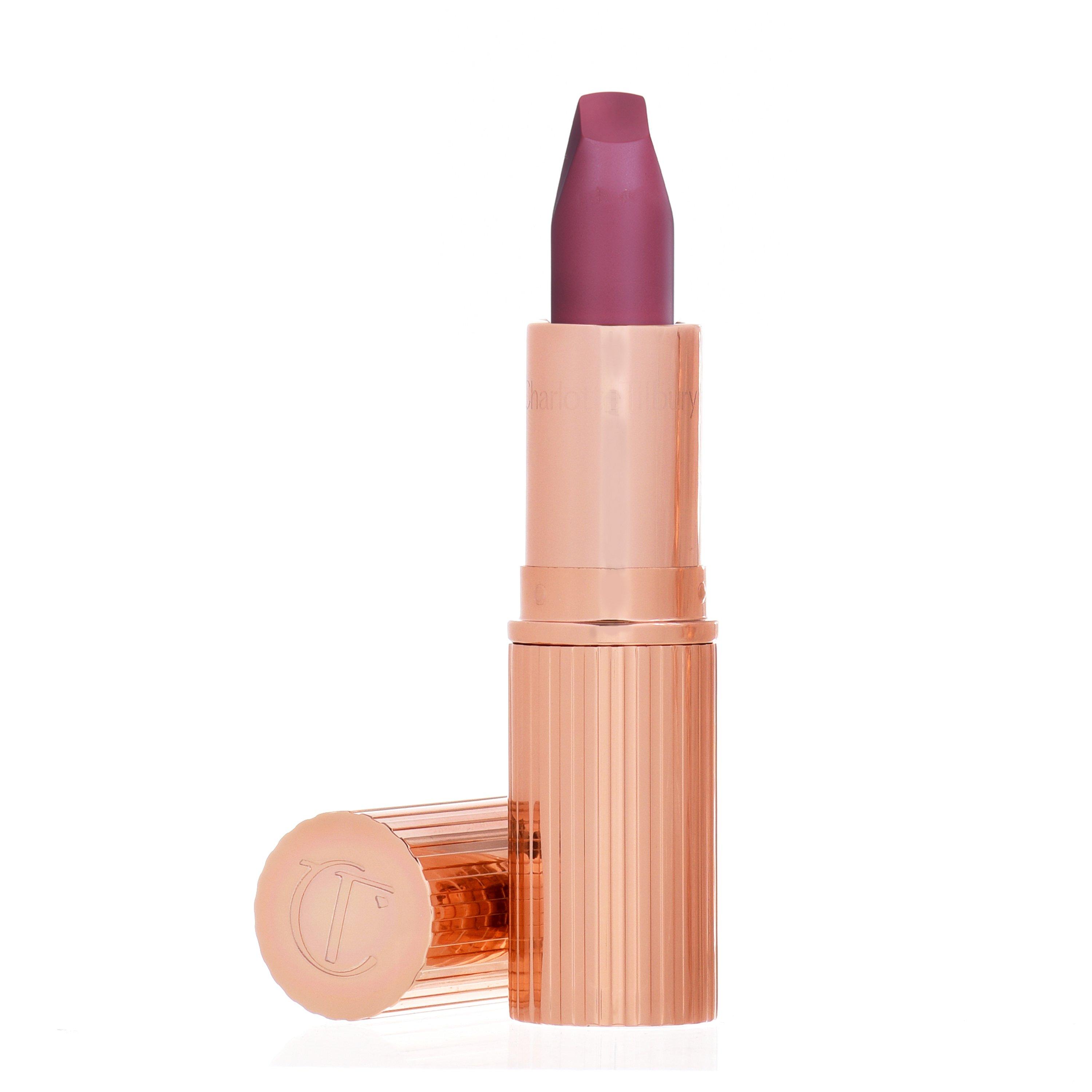 Charlotte Tilbury Red Hollywood Beauty Icon Matte Lipstick In Gracefullypink - Image 2