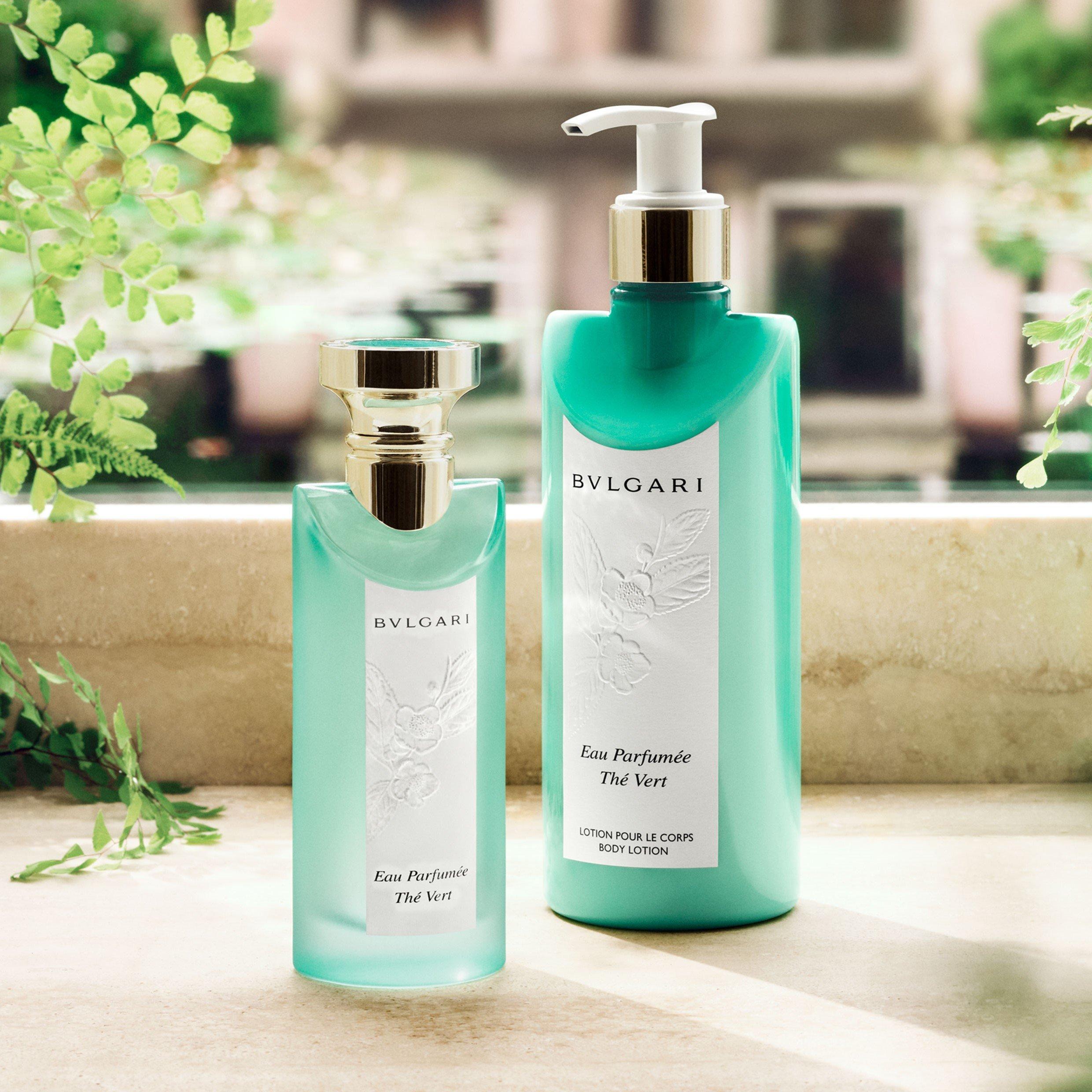 None - Bvlgari - Eau Parfumee The Vert Body Lotion - 2