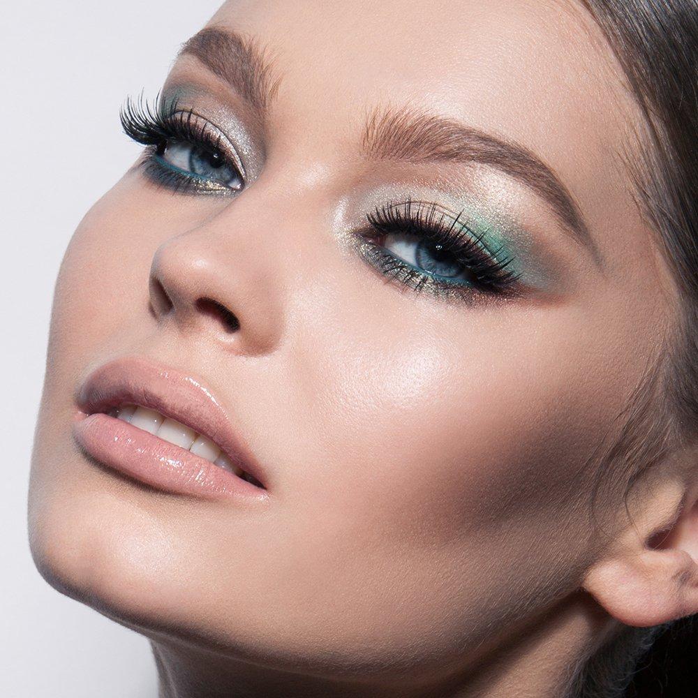Green-Brown - Natasha Denona - Eye Shadow Palette 28 - 3