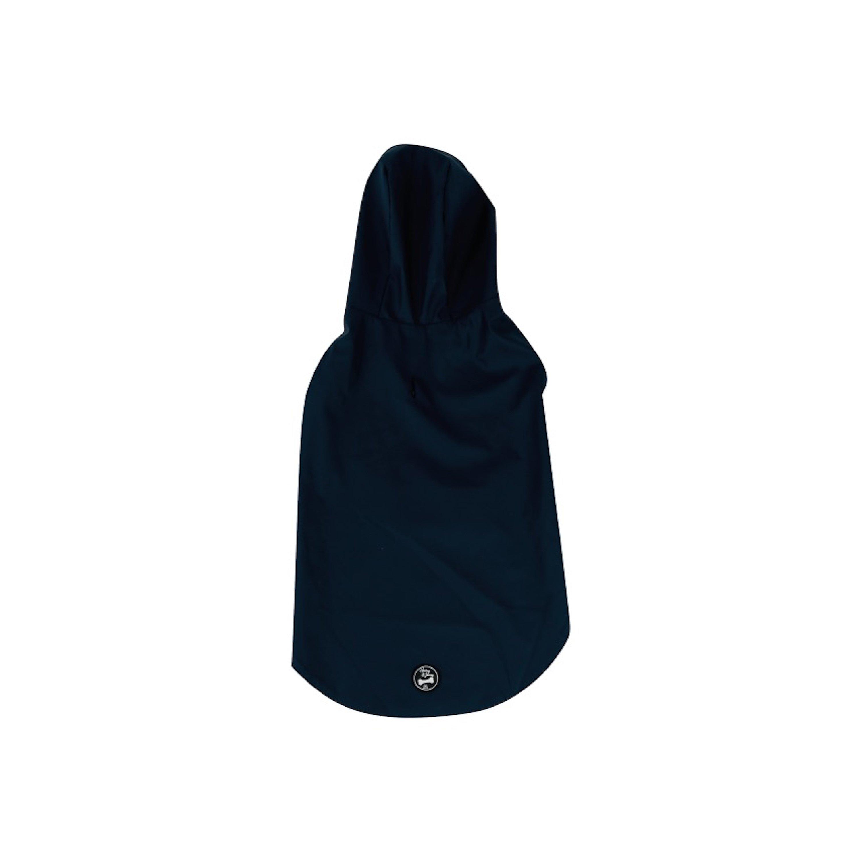 Navy - Harvey and Jones - Dog Coat - 1