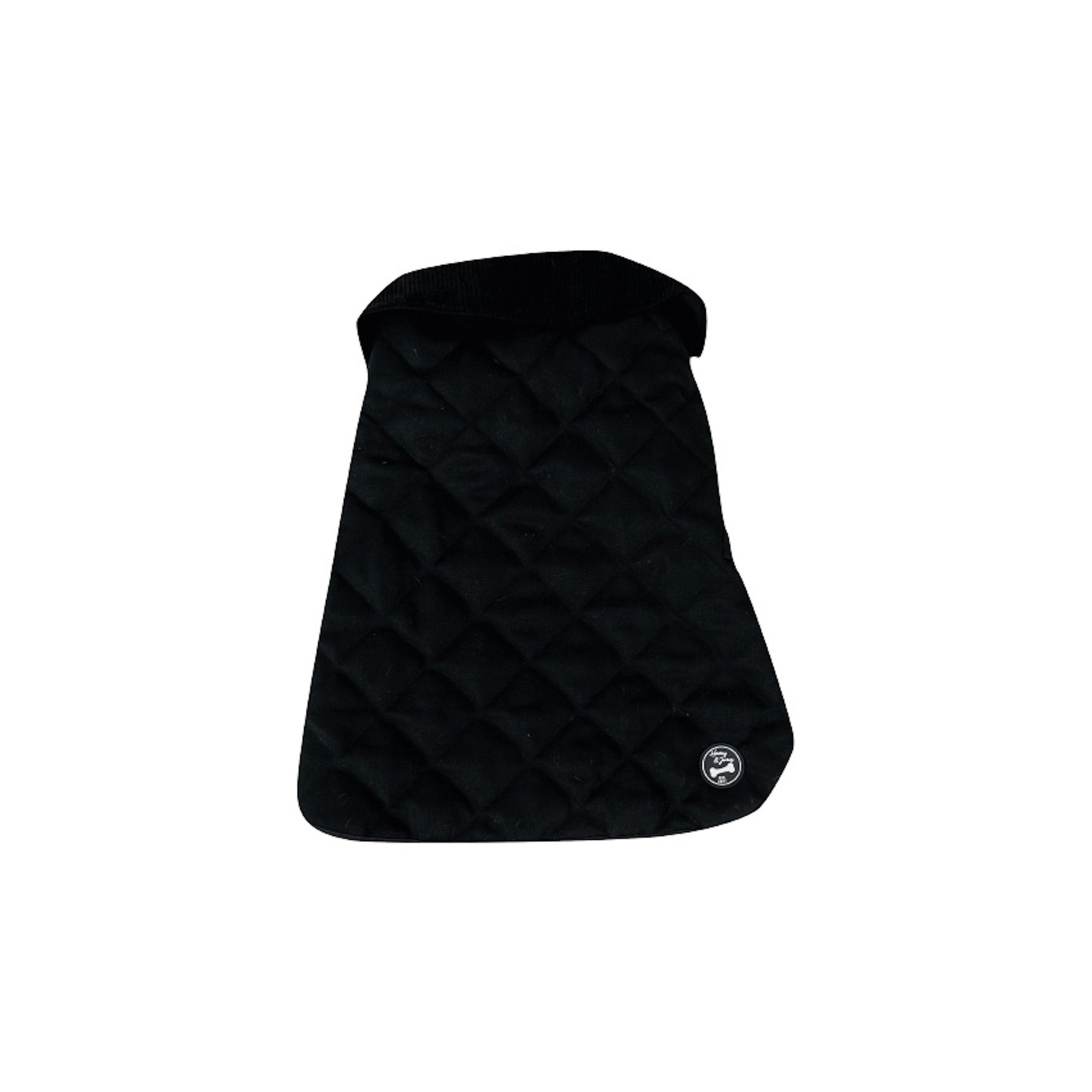 Black - Harvey and Jones - Dog Coats - 1