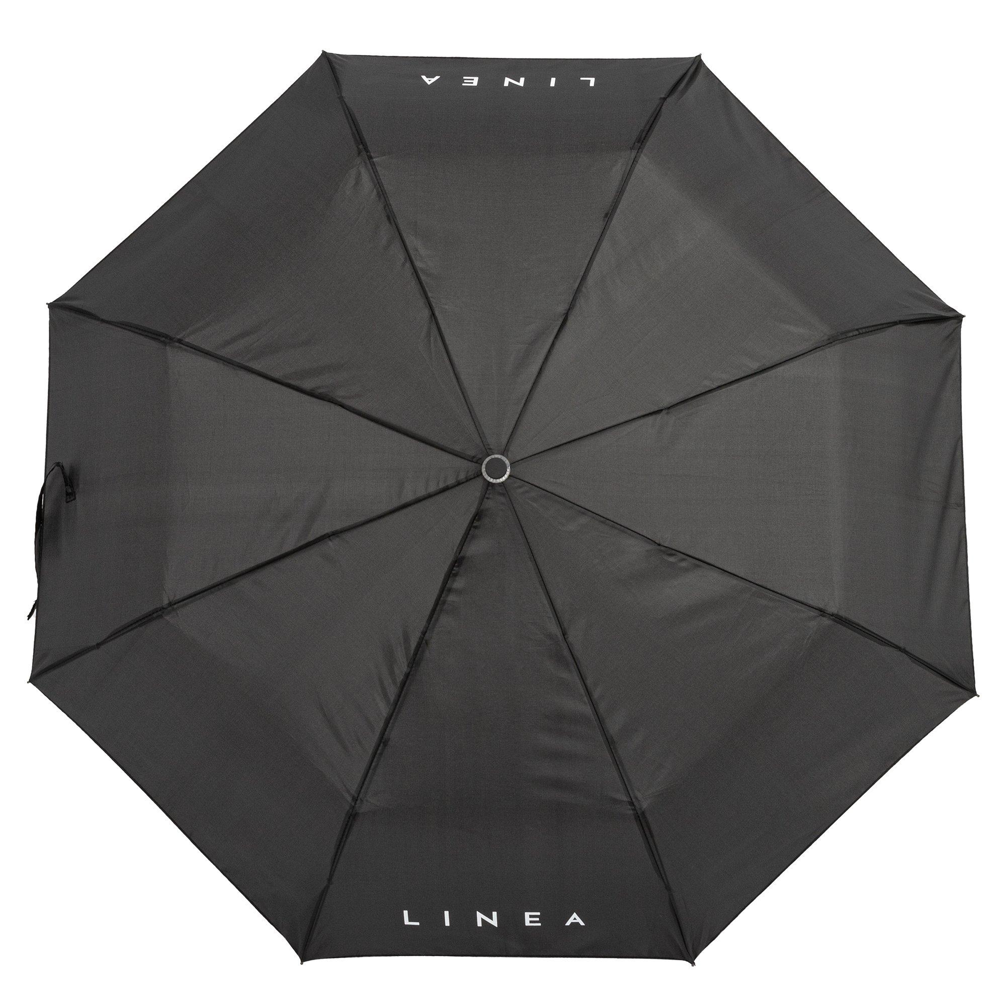 Preto - Linea - 3 Fold Umbrella - 2