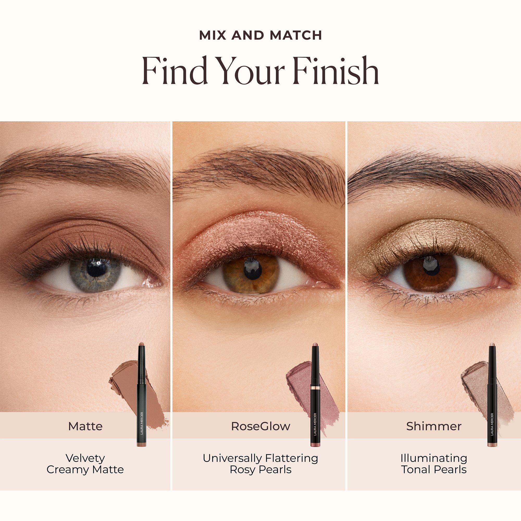 BurnishedBronze - Laura Mercier - Caviar Stick Eye Color - 7