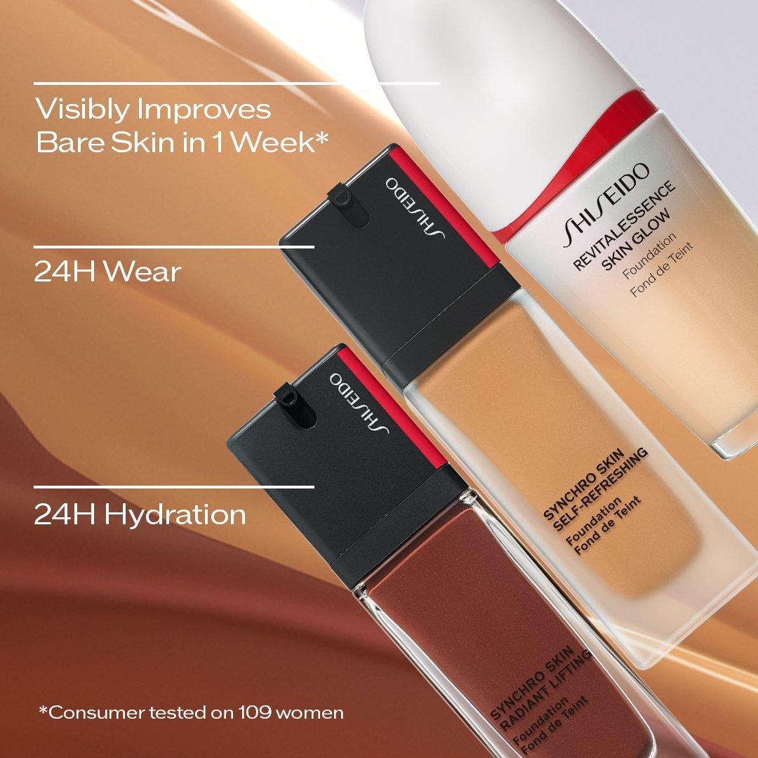 110 - Shiseido - Shiseido Revitalessence Glow Foundation - 7