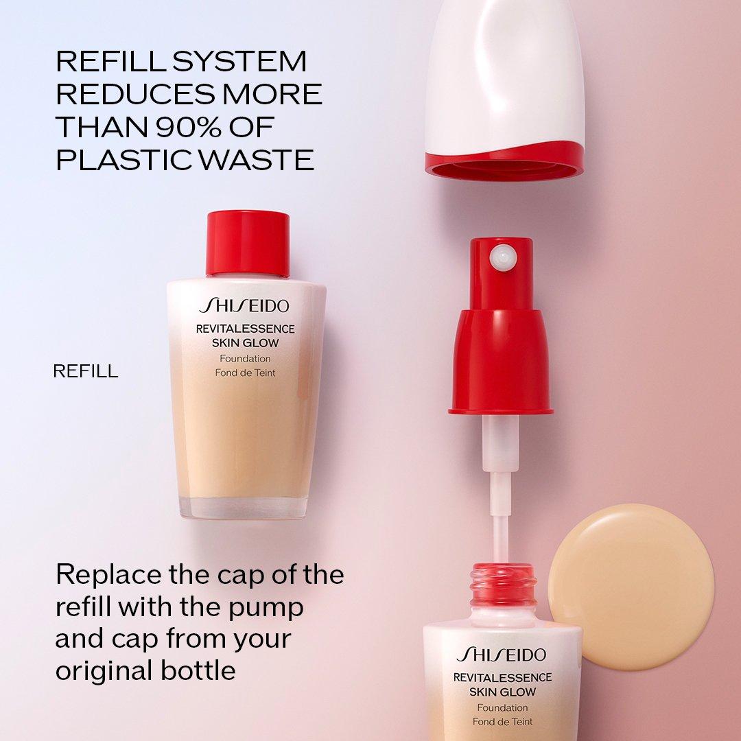 110 - Shiseido - Shiseido Revitalessence Glow Foundation - 8