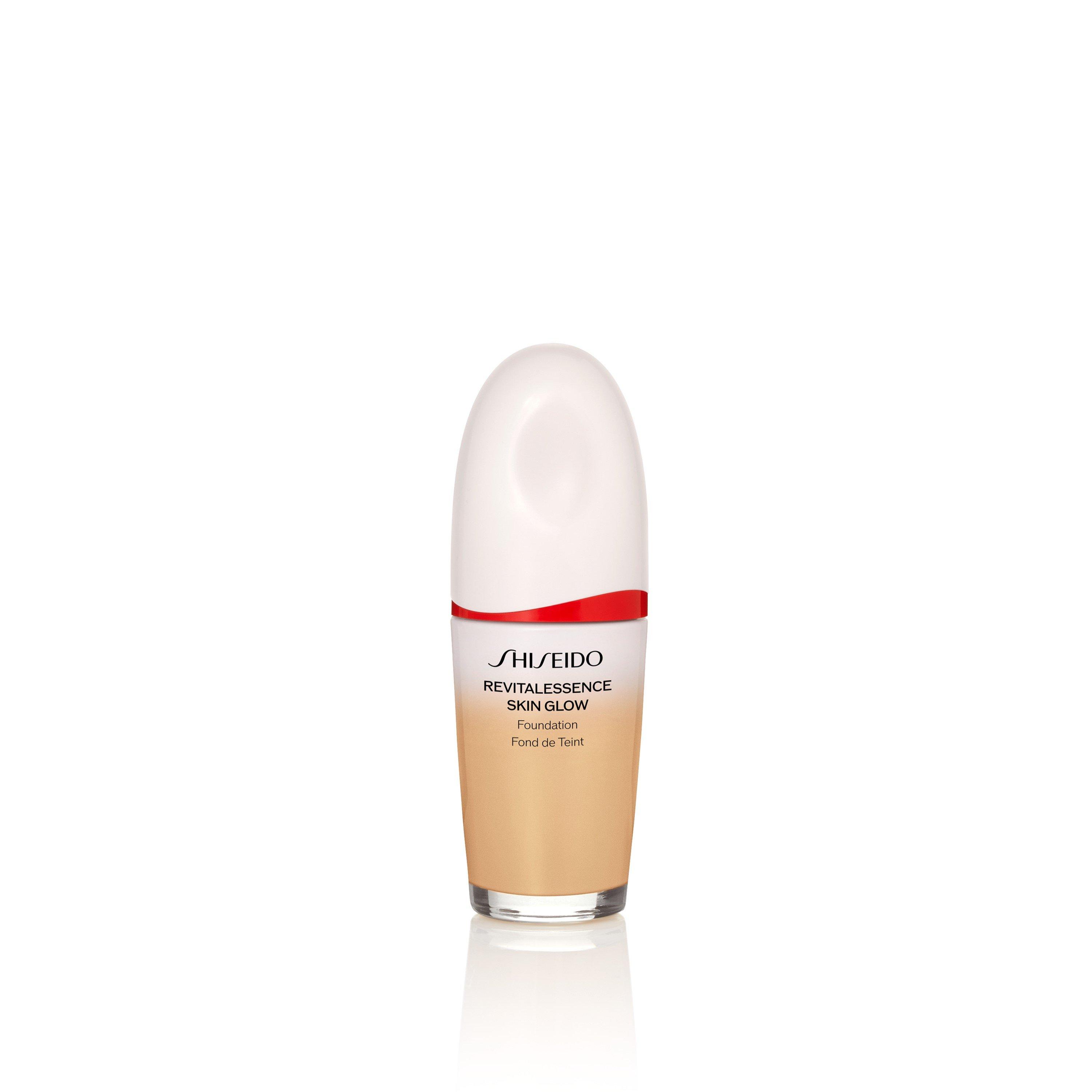 Shiseido Revitalessence Glow Foundation - 340