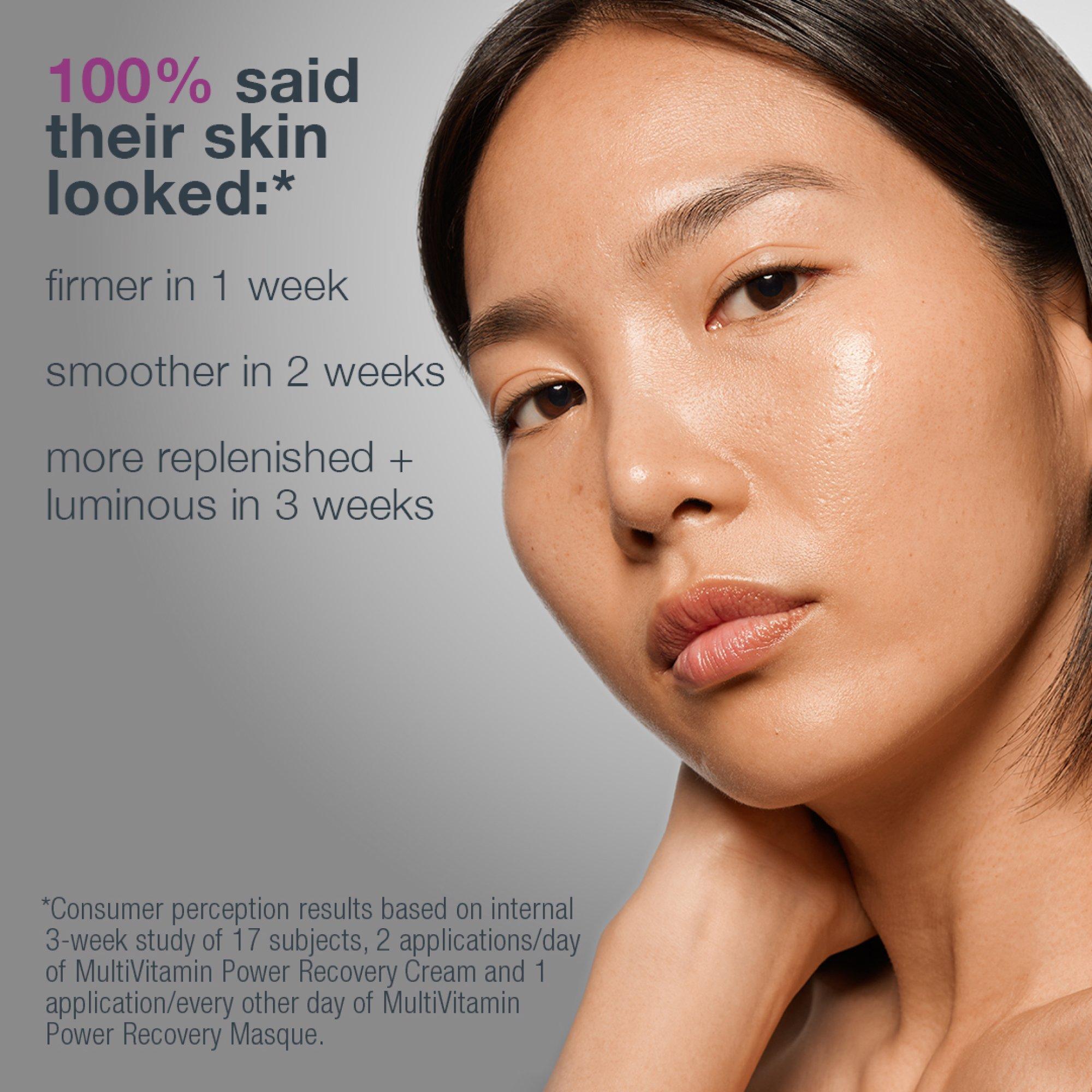 Clear - Dermalogica - Multivitamin Power Recovery Skin Care Set - 4