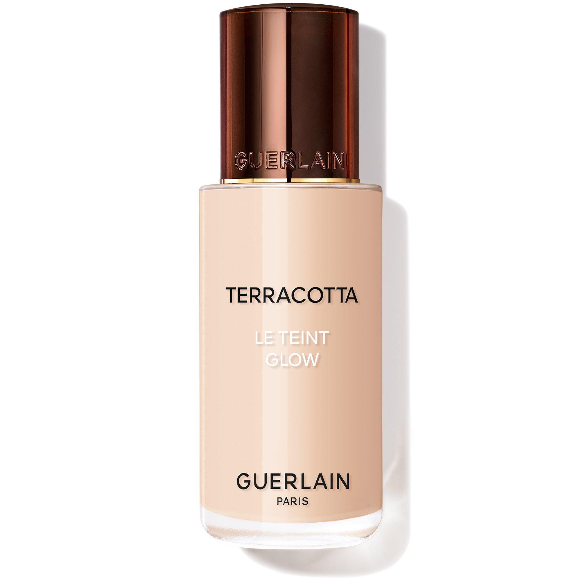 0C - Guerlain - Terracotta Le Teint Glow Healthy Glow Foundation Longwear - No-Transfer - 1
