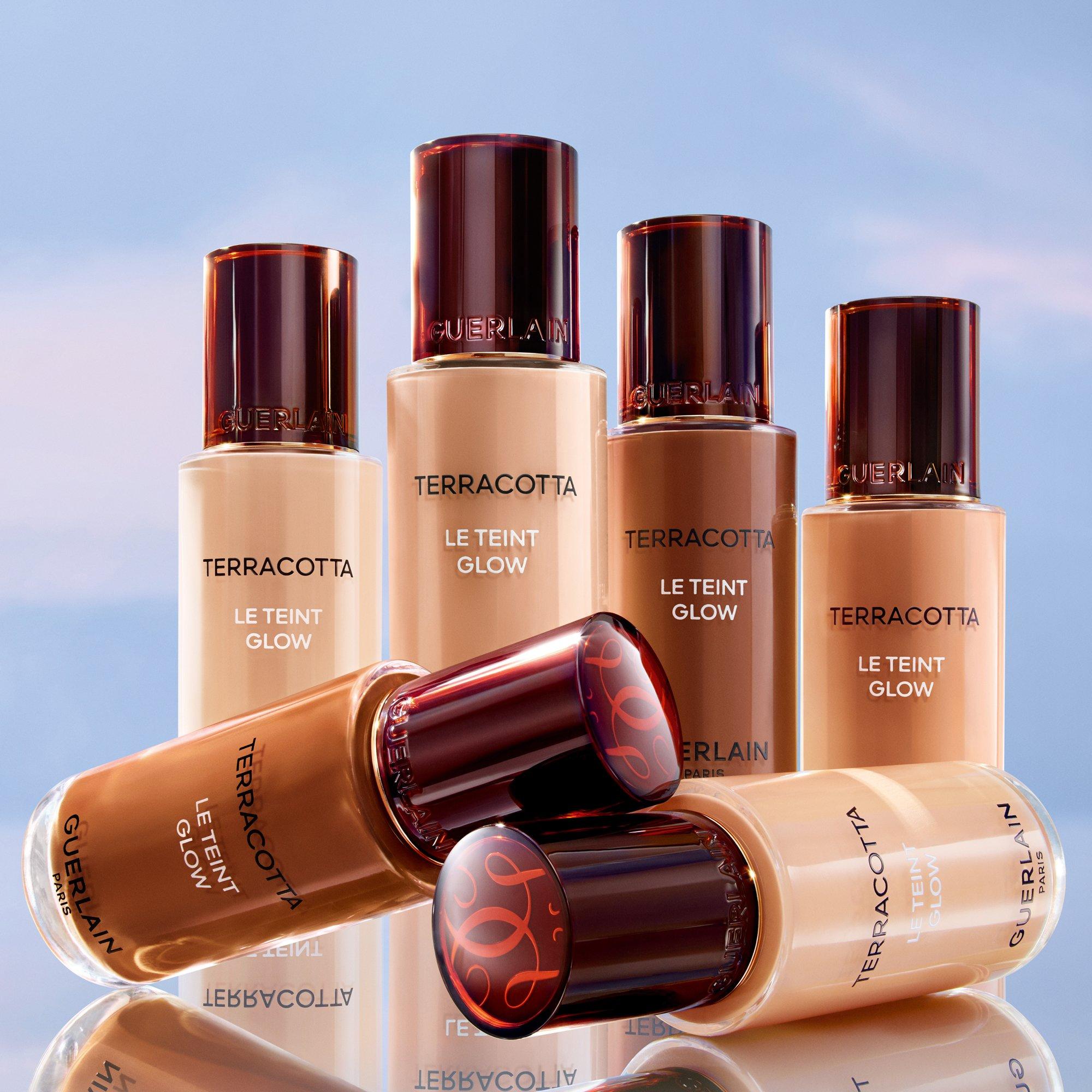 1.5N - Guerlain - Terracotta Le Teint Glow Healthy Glow Foundation Longwear - No-Transfer - 7