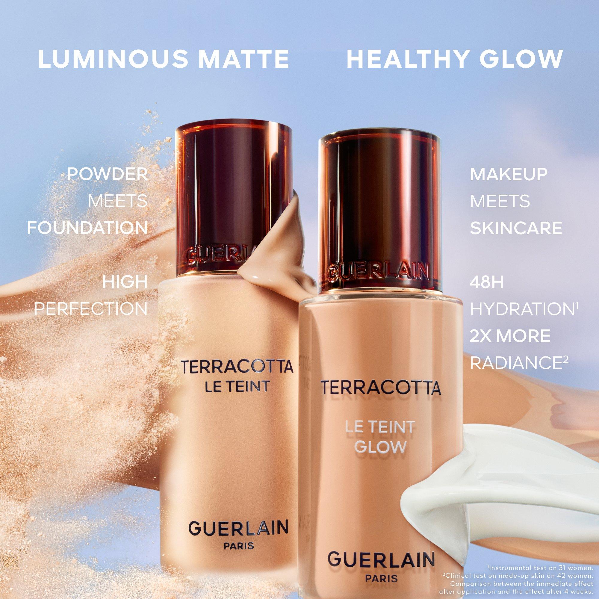 1.5N - Guerlain - Terracotta Le Teint Glow Healthy Glow Foundation Longwear - No-Transfer - 8