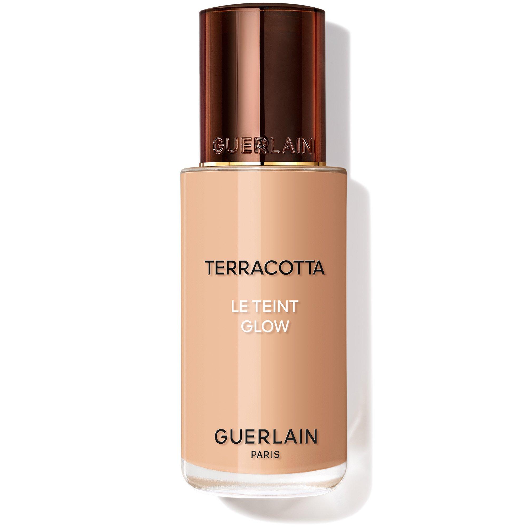 Guerlain Terracotta Le Teint Glow Healthy Glow Foundation Longwear - No-Transfer - 3.5N