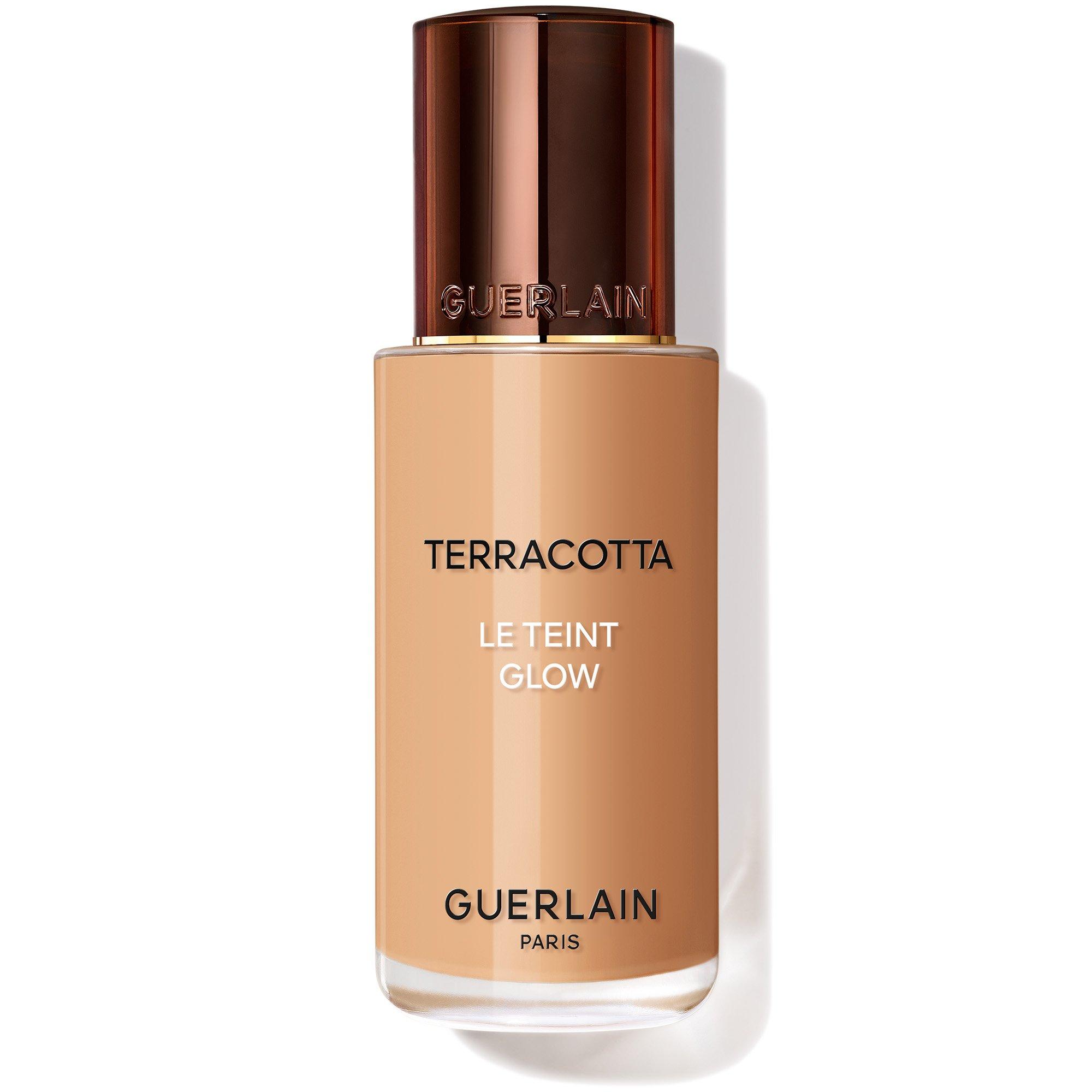 Guerlain Terracotta Le Teint Glow Healthy Glow Foundation Longwear - No-Transfer -  4W