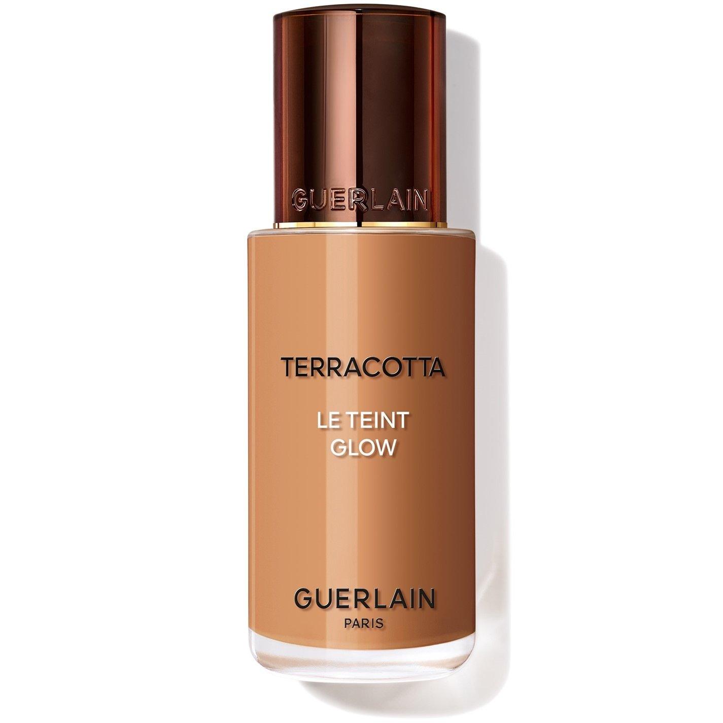 Guerlain Terracotta Le Teint Glow Healthy Glow Foundation Longwear - No-Transfer -  6W