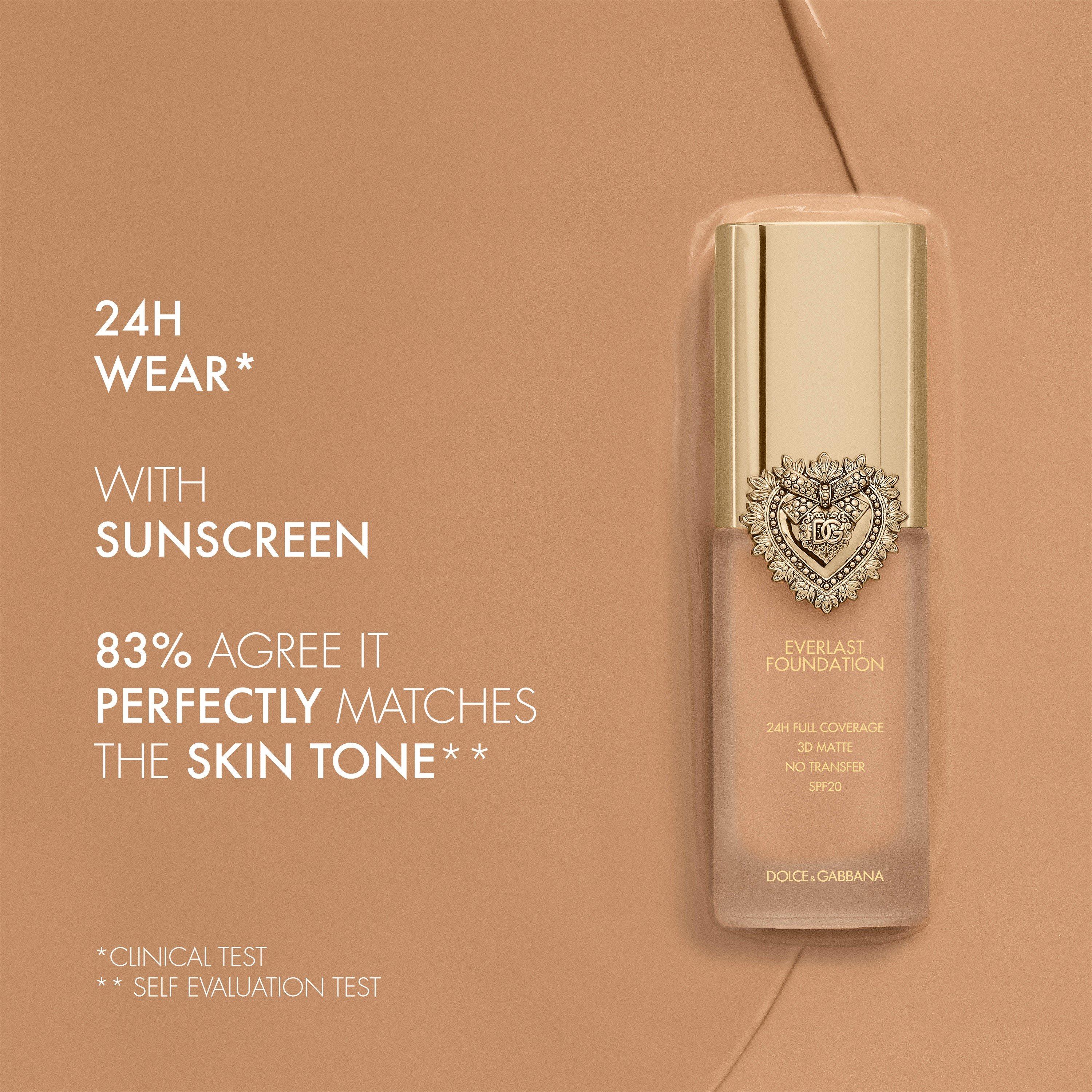 7N LIGHT - Dolce and Gabbana - Everlast All-Day Shine Control Foundation - 6