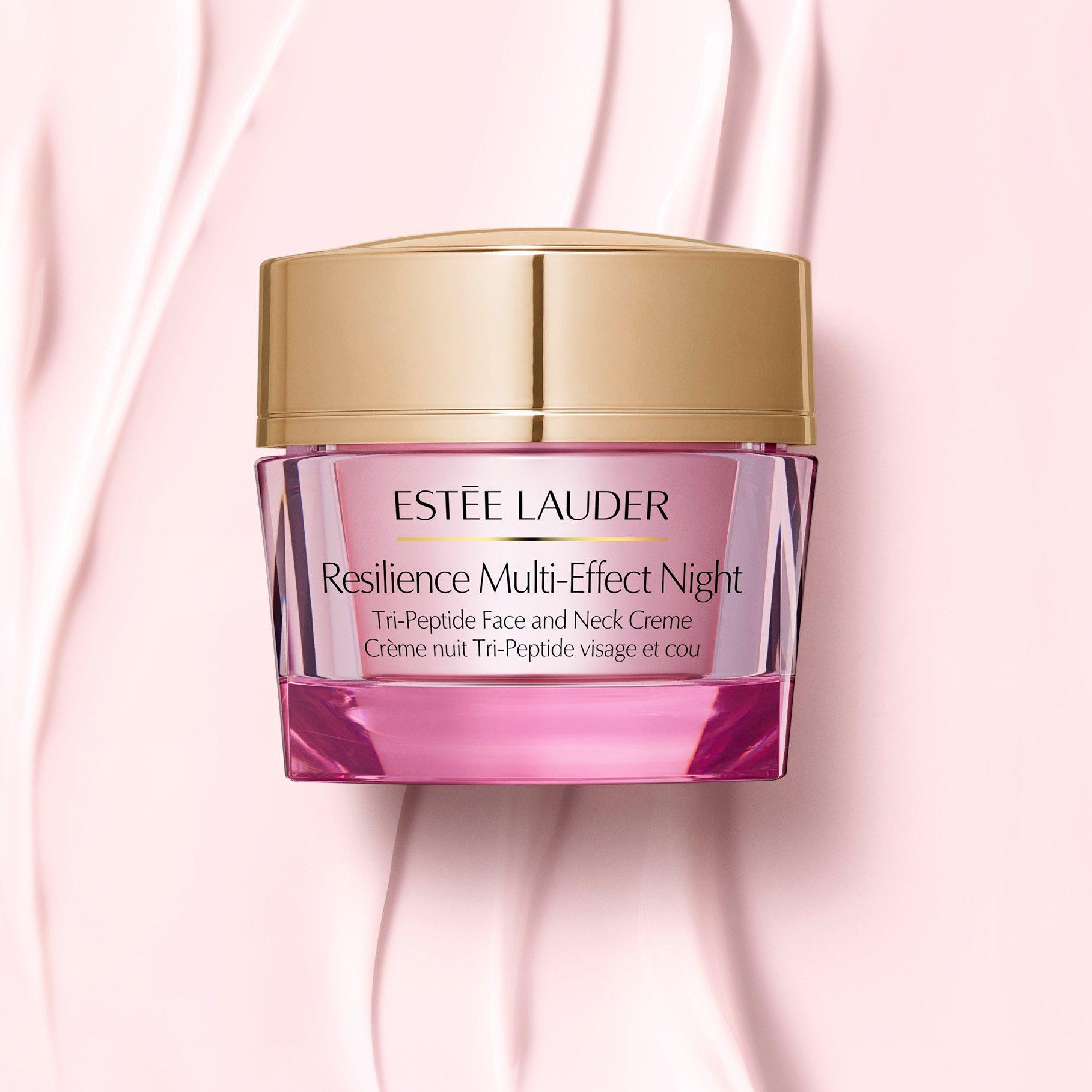 Crème - Estee Lauder - Resilience Multi-Effect Night Tri-Peptide Face and Neck Moisturiser Crème 50ml - 3