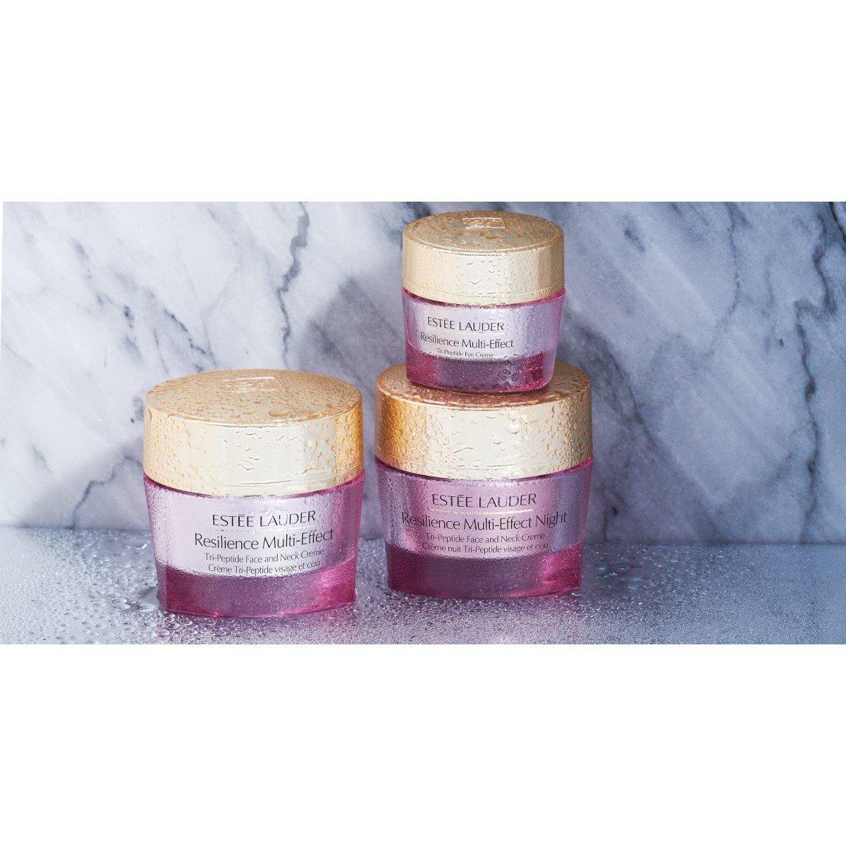 Crème - Estee Lauder - Resilience Multi-Effect Night Tri-Peptide Face and Neck Moisturiser Crème 50ml - 4