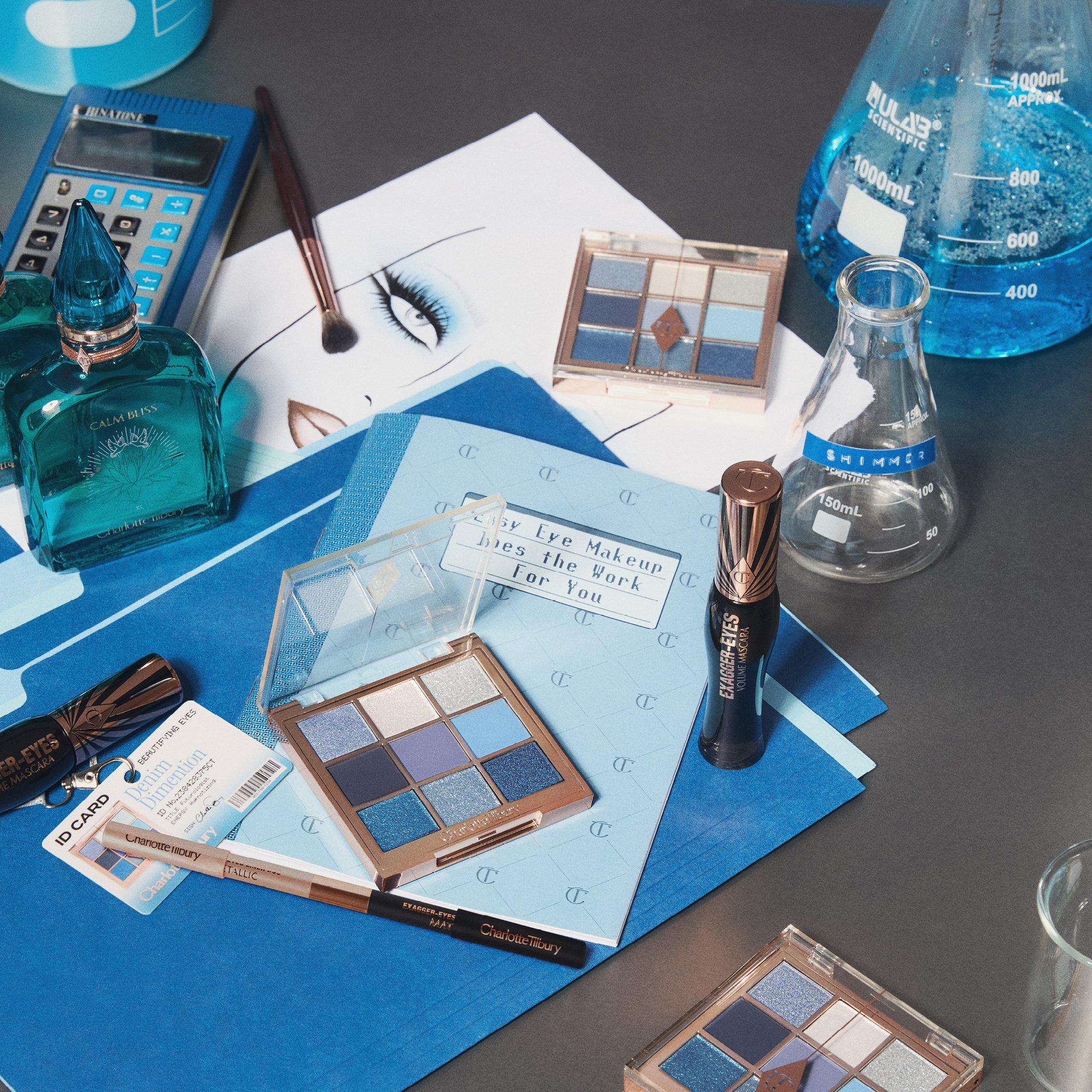 DENIM DIMENSION - Charlotte Tilbury - CHARLOTTE’S PALETTE OF BEAUTIFYING EYE TRENDS - 6