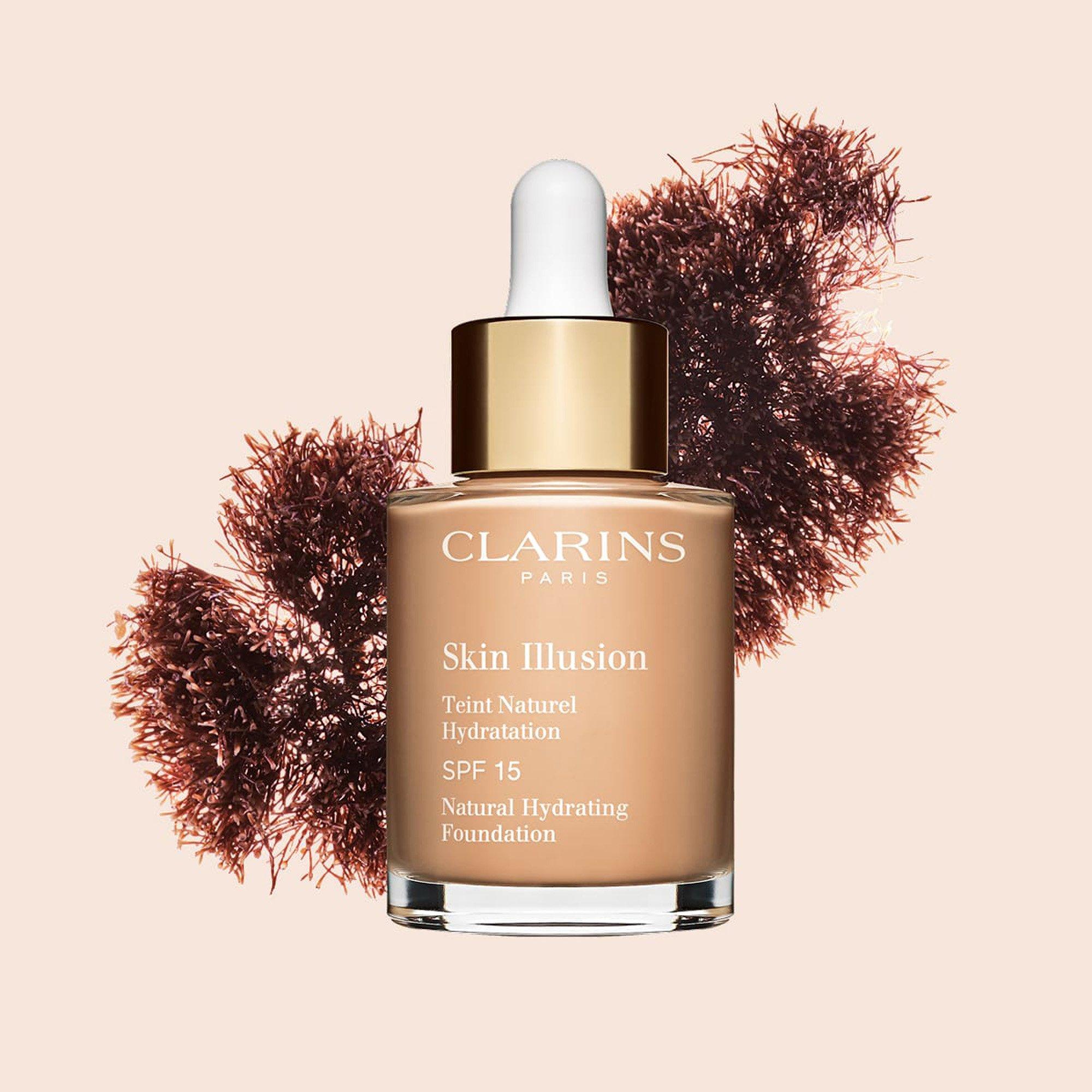 108.3 Organza - Clarins - Womens Skin Illusion Liquid Foundation - 2