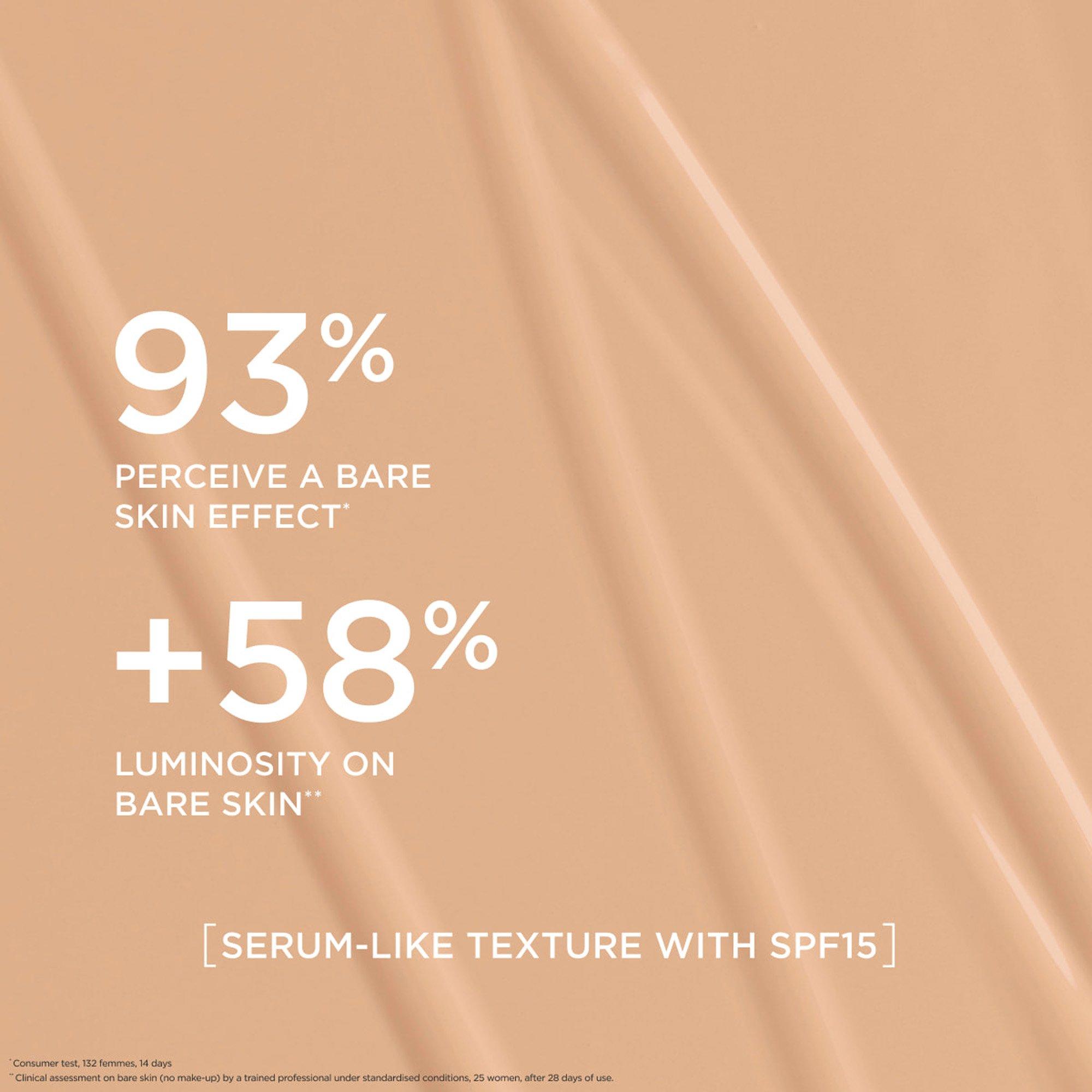 108.3 Organza - Clarins - Womens Skin Illusion Liquid Foundation - 3