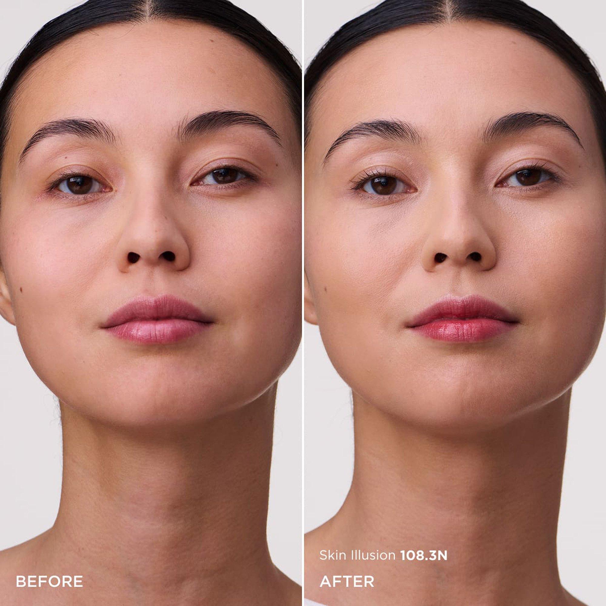 108.3 Organza - Clarins - Womens Skin Illusion Liquid Foundation - 4