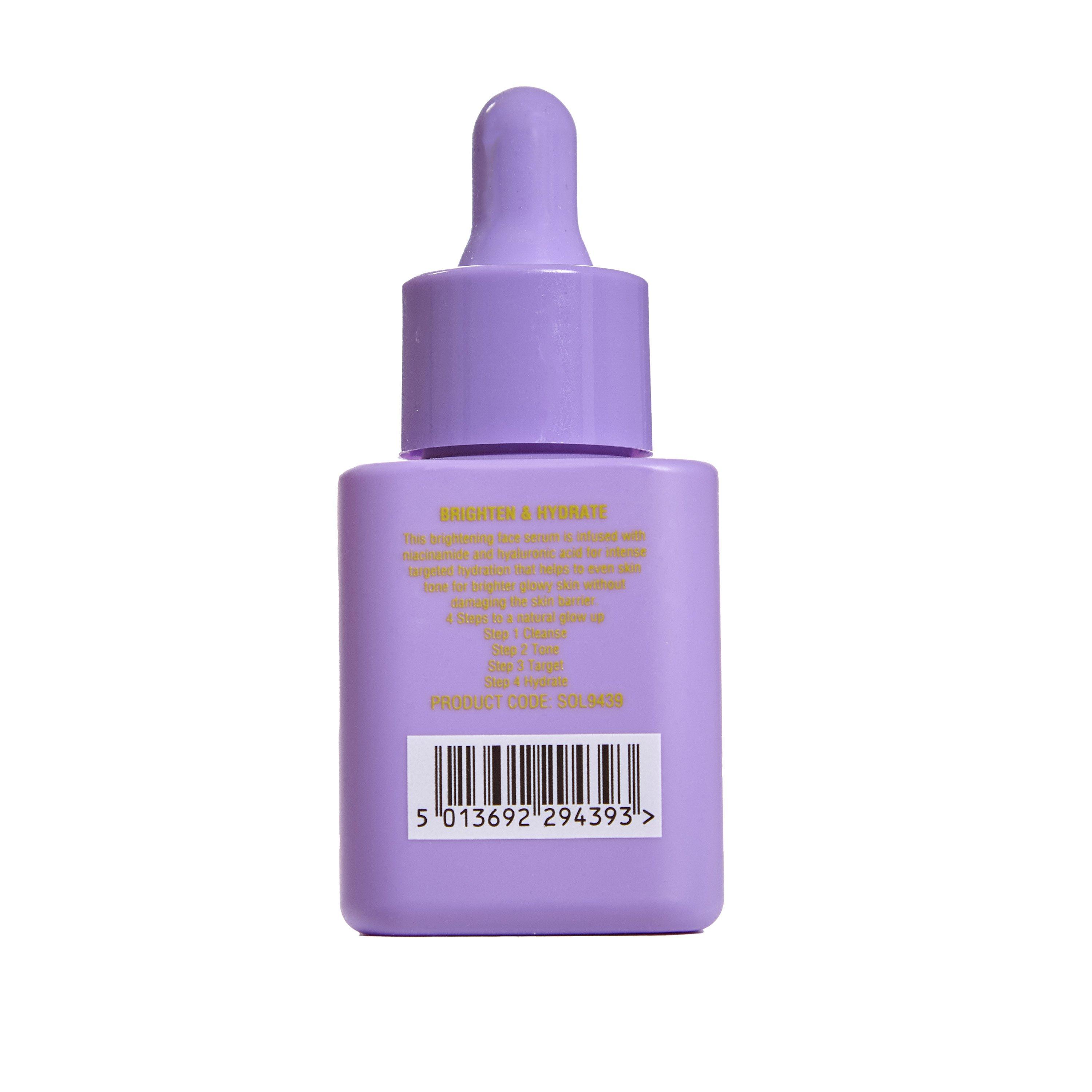 50ml - Sol Beauty - 50ml Brightening Serum with Niacinamide and Hyaluronic Acid - 2