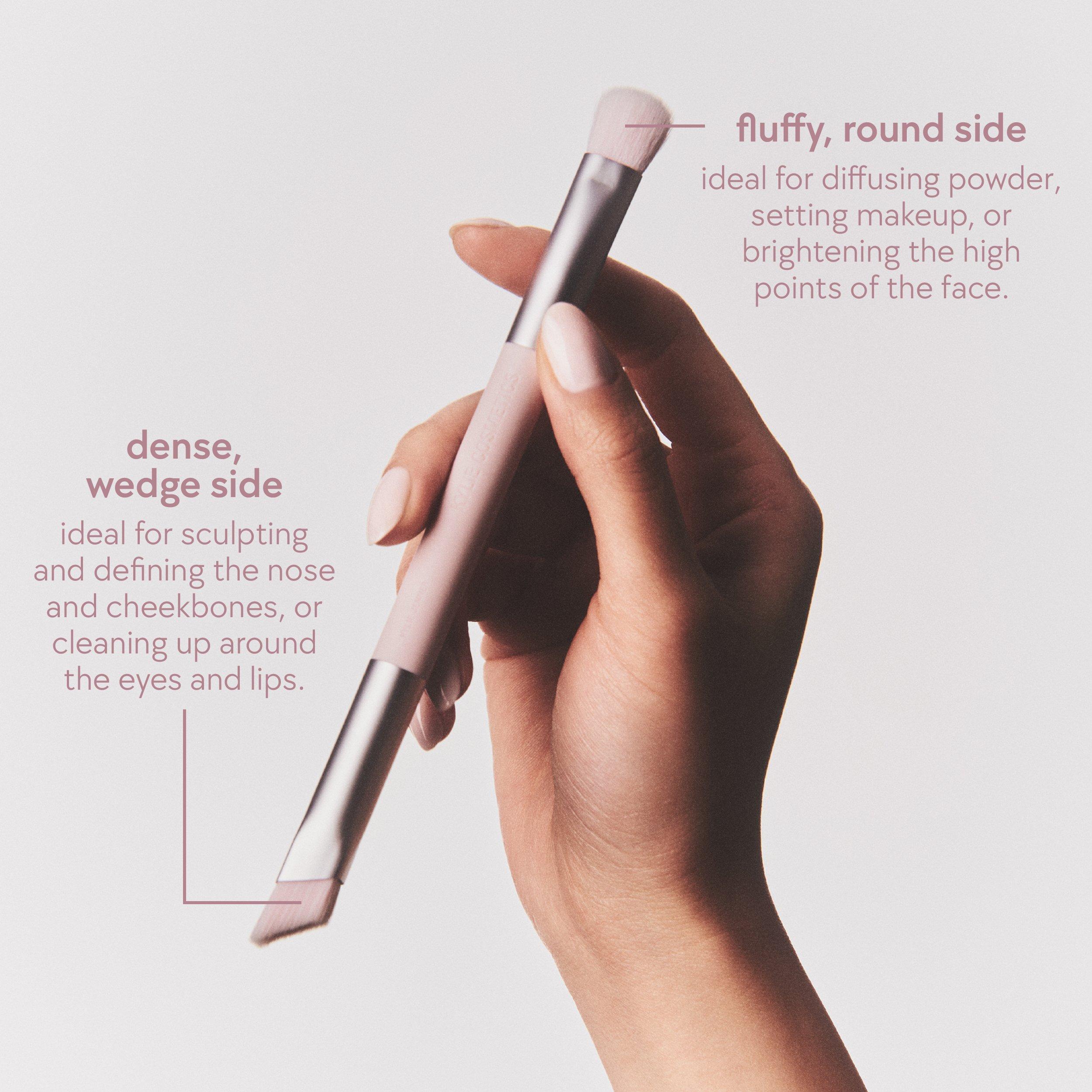 None - Kylie Cosmetics - Kylie Cosmetics Precise Sculpting Complexion Brush - 2