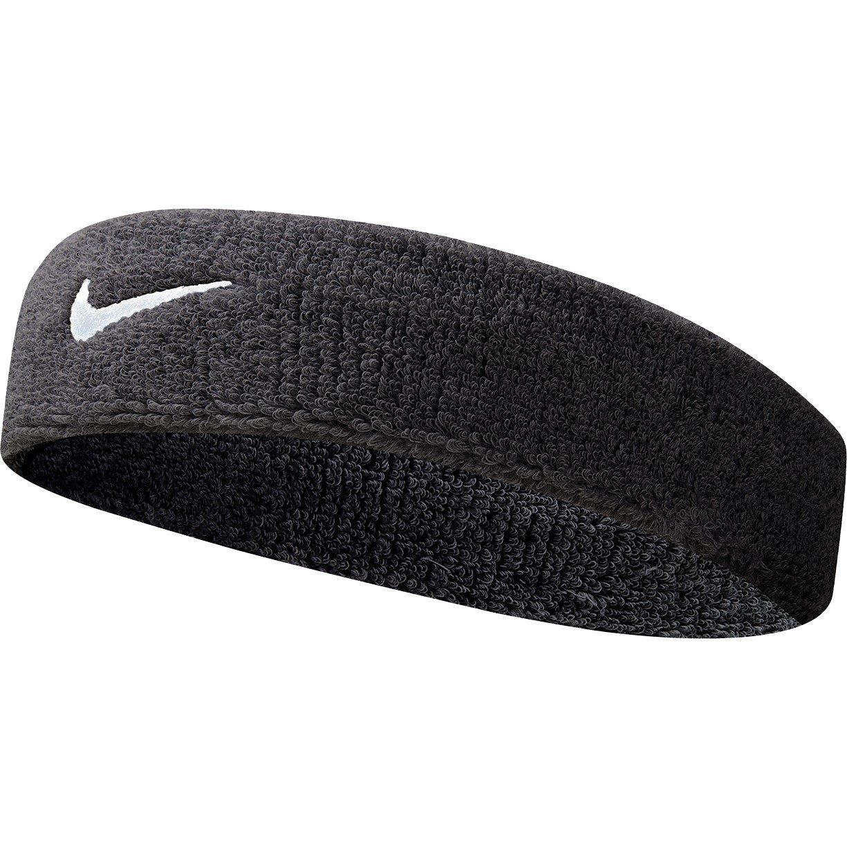 Nike Men's Swoosh Headband - Black/White