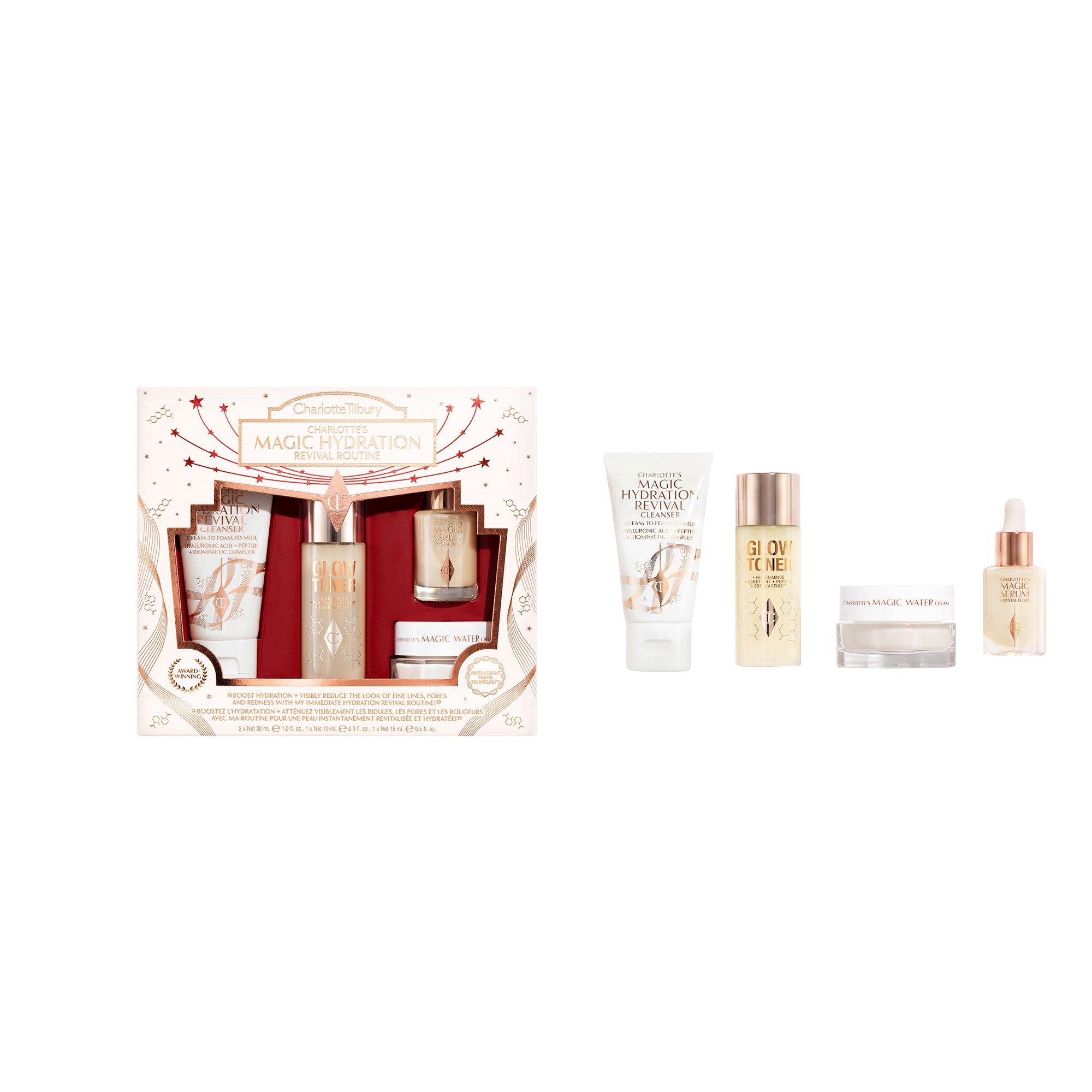 Charlotte Tilbury Charlotte's Magic Hydration Revival Routine Set 30Ml + 30Ml + 15Ml + 10Ml - Image 2