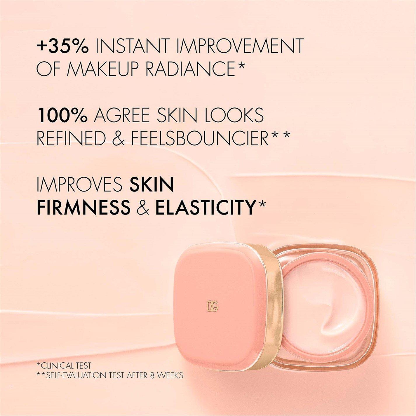 None - Dolce and Gabbana - Dolce&Gabbana Glow-Bounce Ceramide Cream - 4