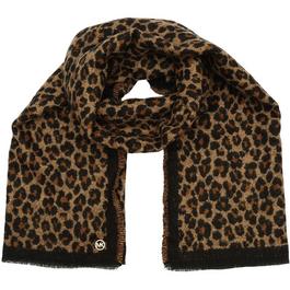 MICHAEL Michael Kors MK Boucl Leopd Wrp Ld99