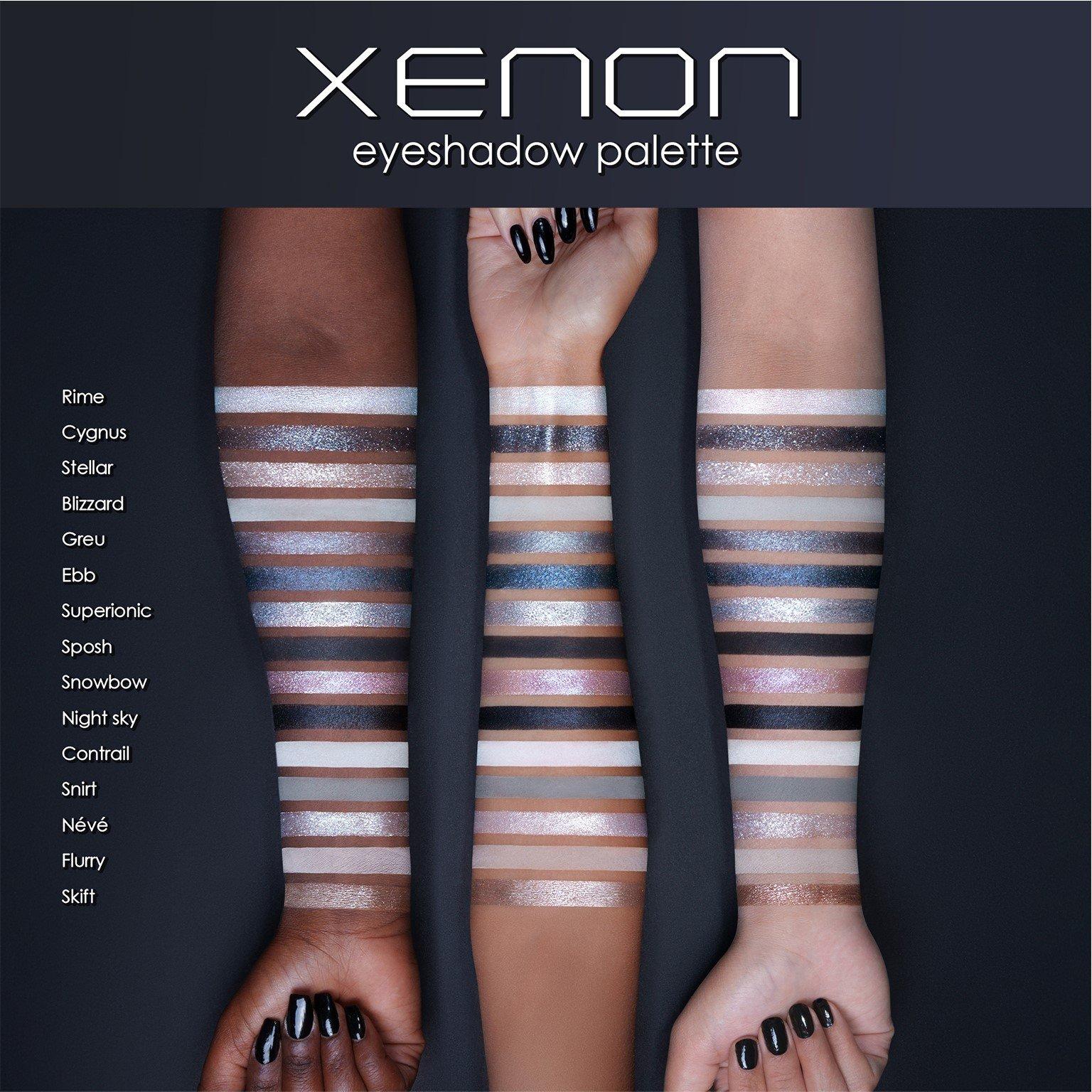 Multi - Natasha Denona - - Xenon Eye shadow Palette - 2