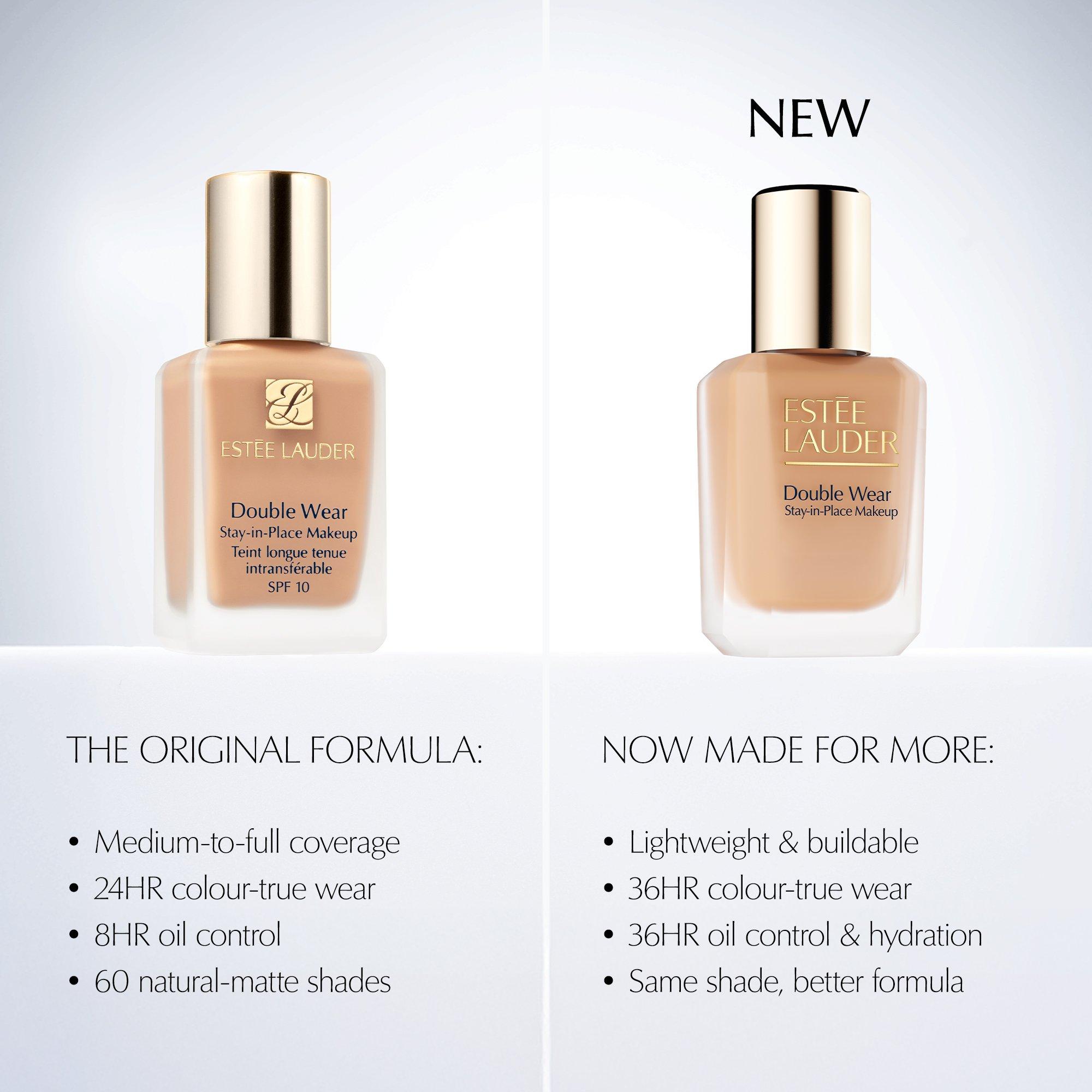 2N2 Buff - Estee Lauder - Double Wear Longwear Matte Foundation SPF 10 - 3