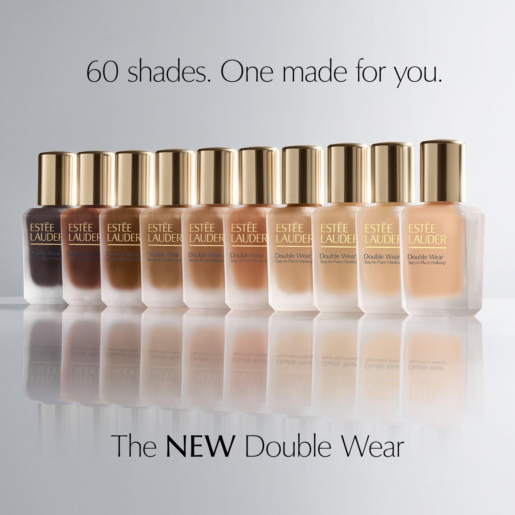 2N2 Buff - Estee Lauder - Double Wear Longwear Matte Foundation SPF 10 - 5