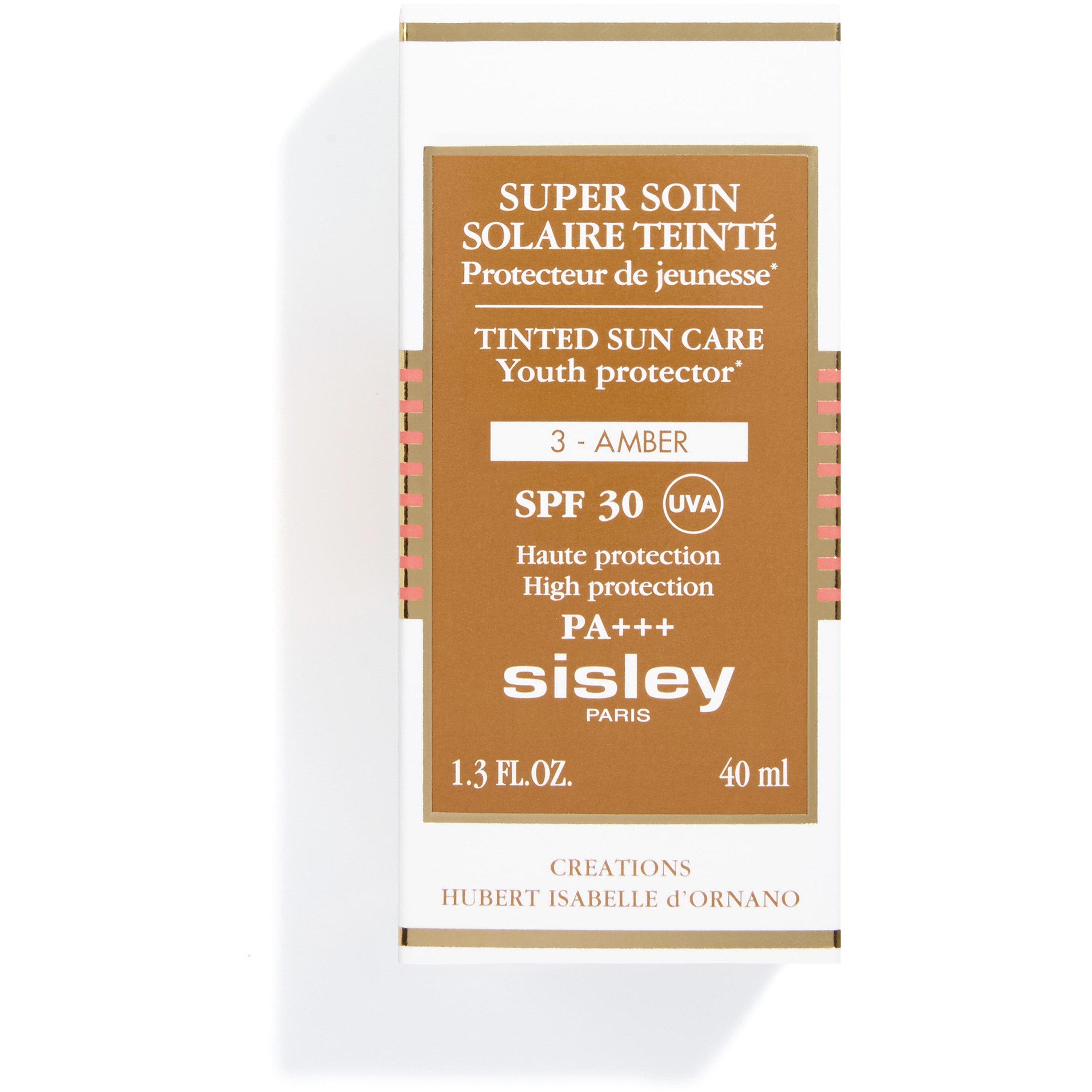 Amber - Sisley - Super Soin Solaire Tinted Sun Care SPF 30 - 3
