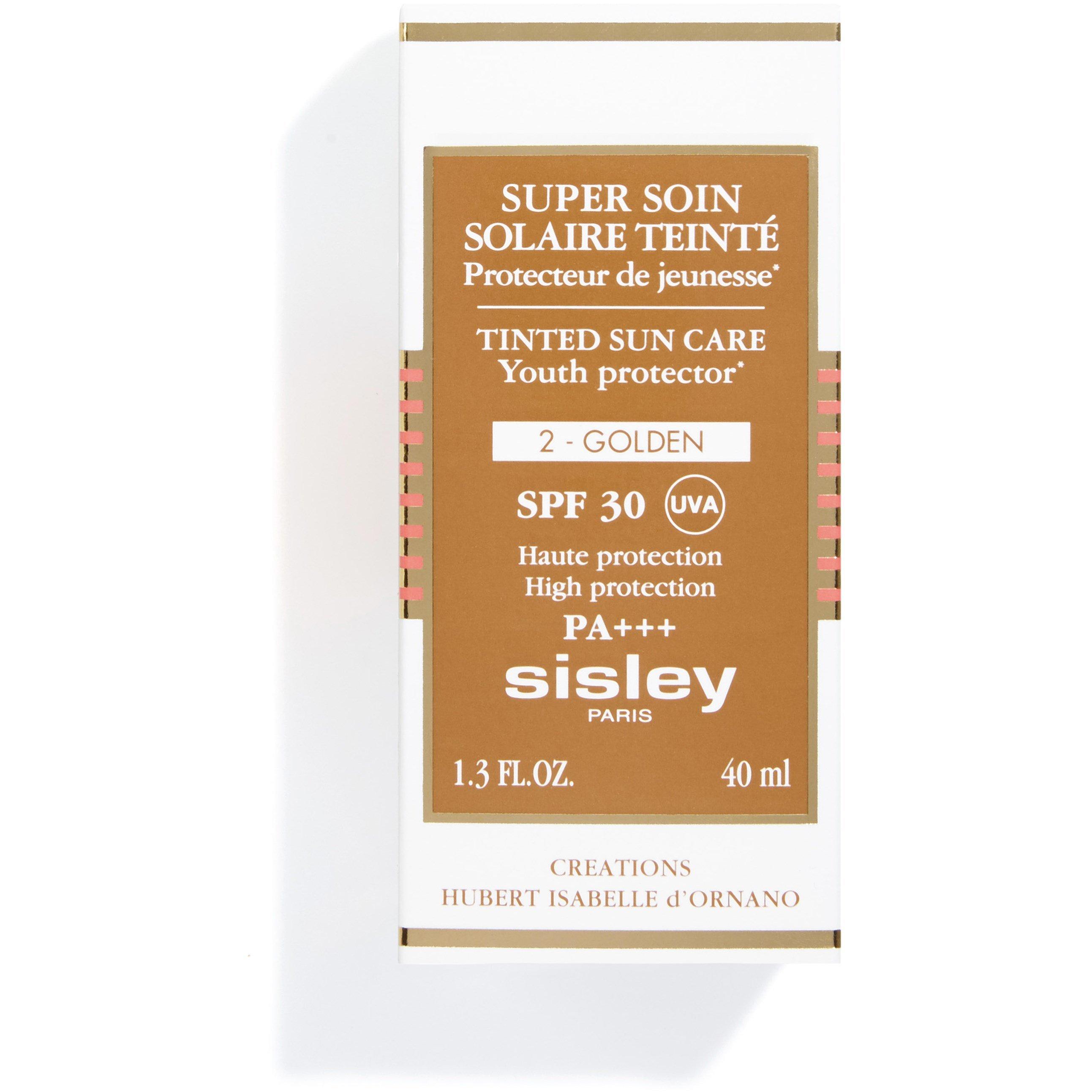 Golden - Sisley - Super Soin Solaire Tinted Sun Care SPF 30 - 3