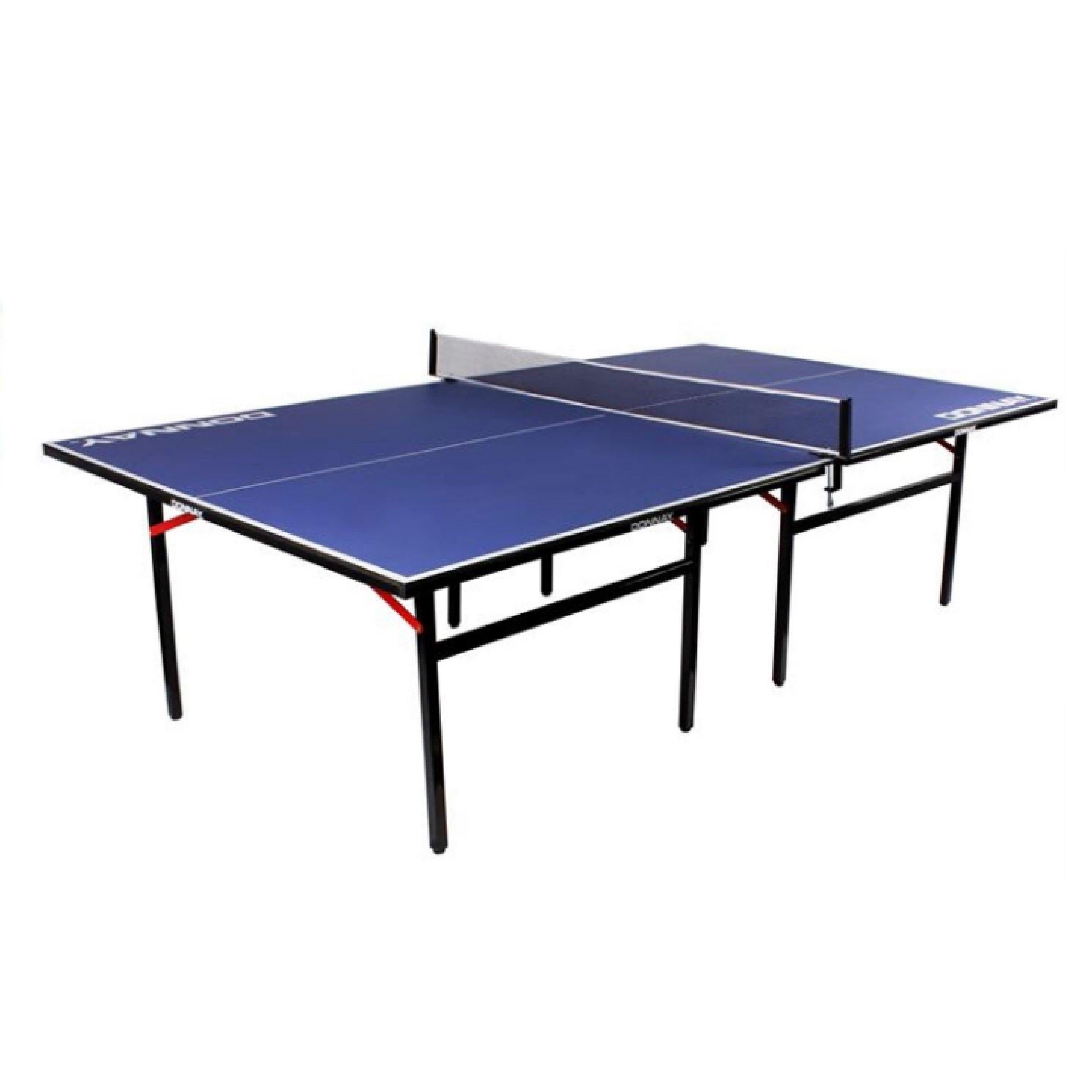 Donnay  Pro Foldable Indoor Table Tennis Table - Blue - Full Size