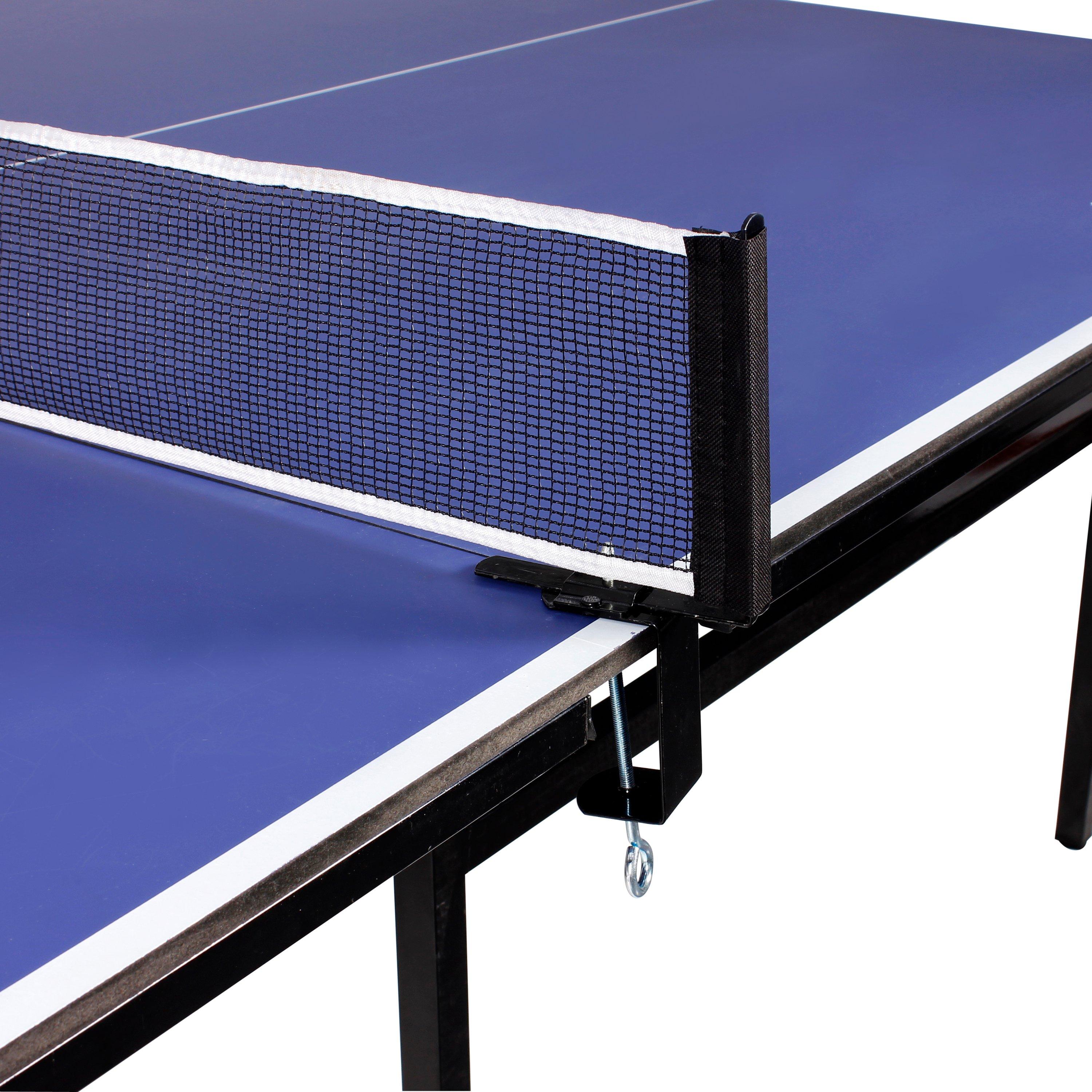 Blue - Donnay - Pro Foldable Indoor Table Tennis Table - 2