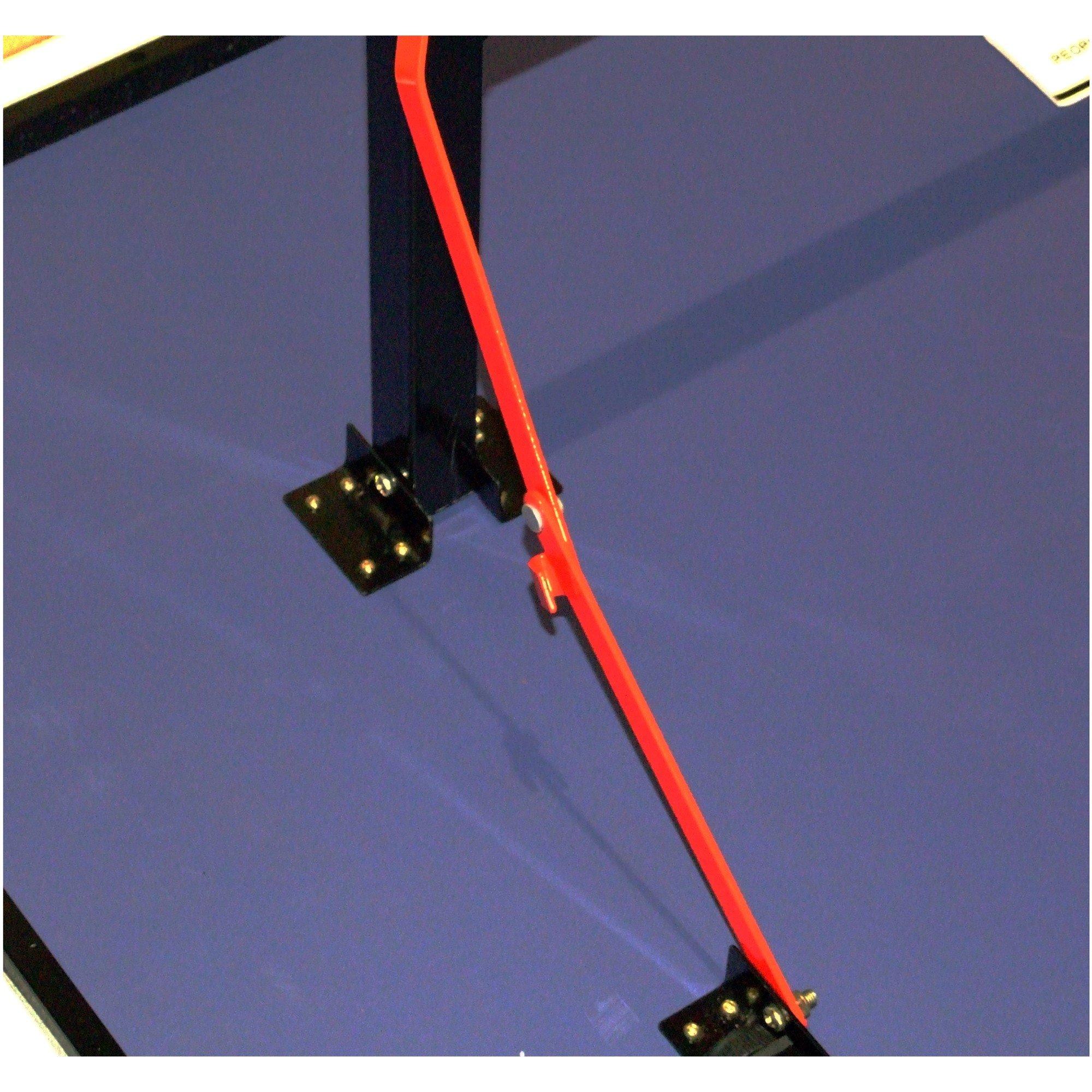 Blue - Donnay - Pro Foldable Indoor Table Tennis Table - 4