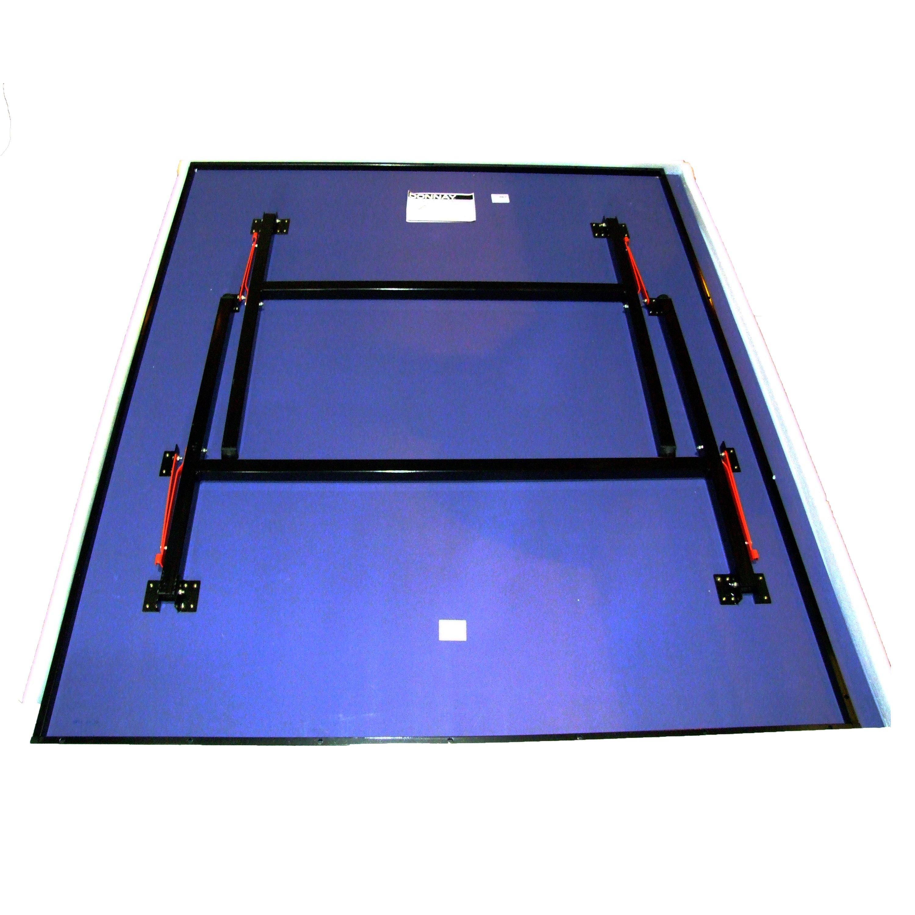 Blue - Donnay - Pro Foldable Indoor Table Tennis Table - 5