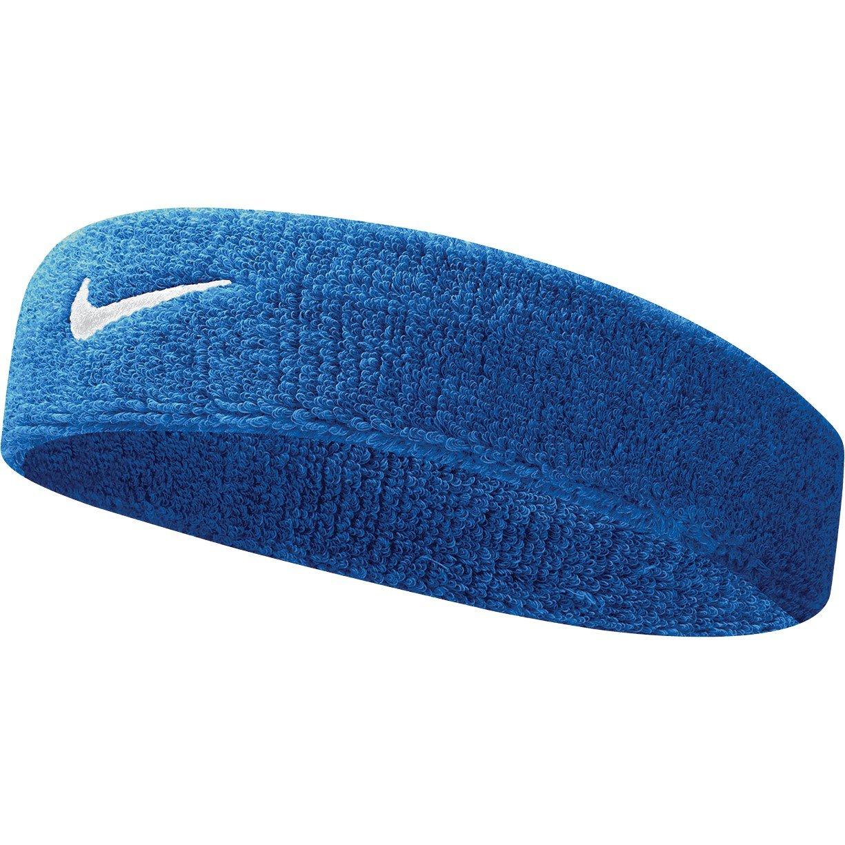 Blue/White - Nike - Swoosh Headband