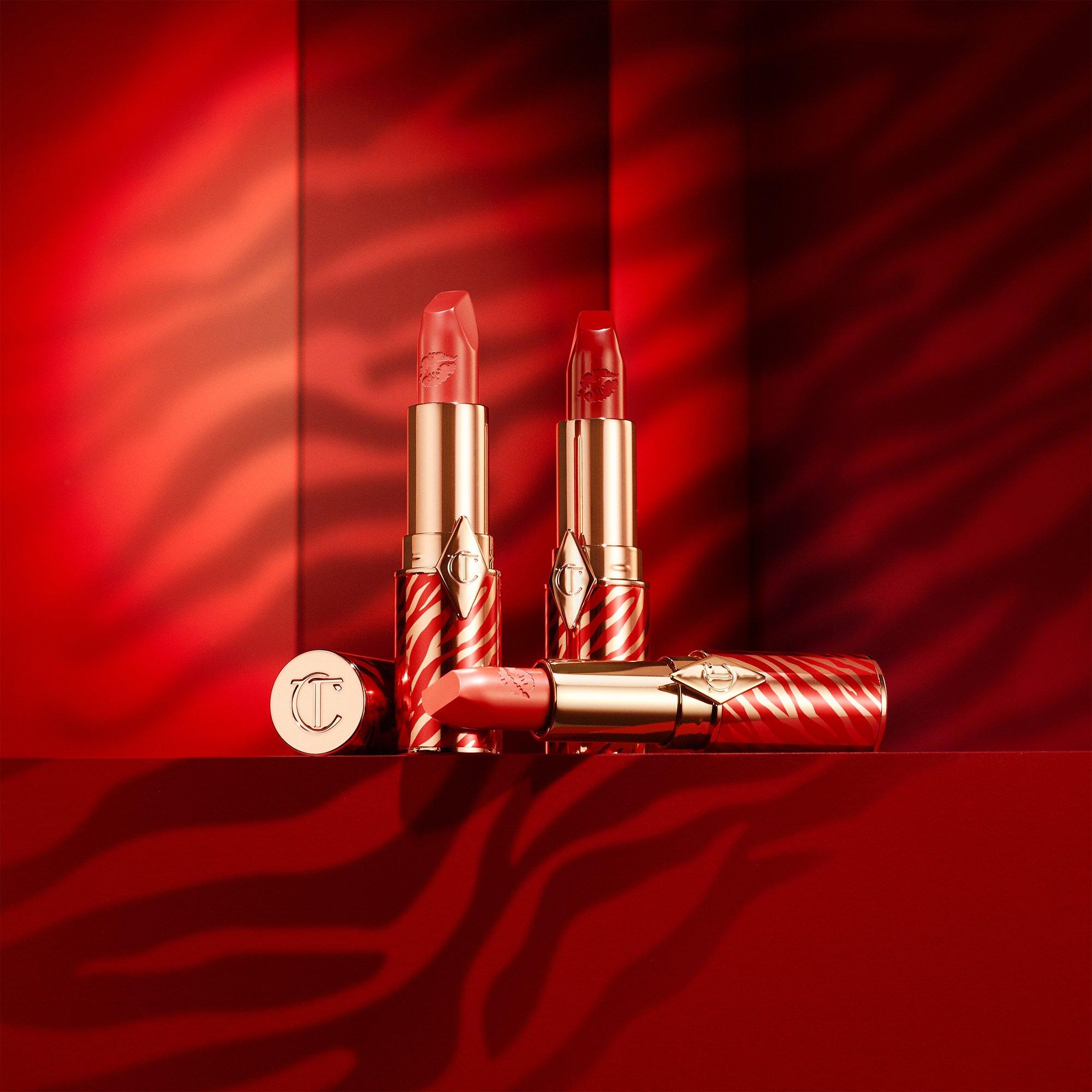 Red - Charlotte Tilbury - Limited Edition Hot Lips Lunar New Year - 7