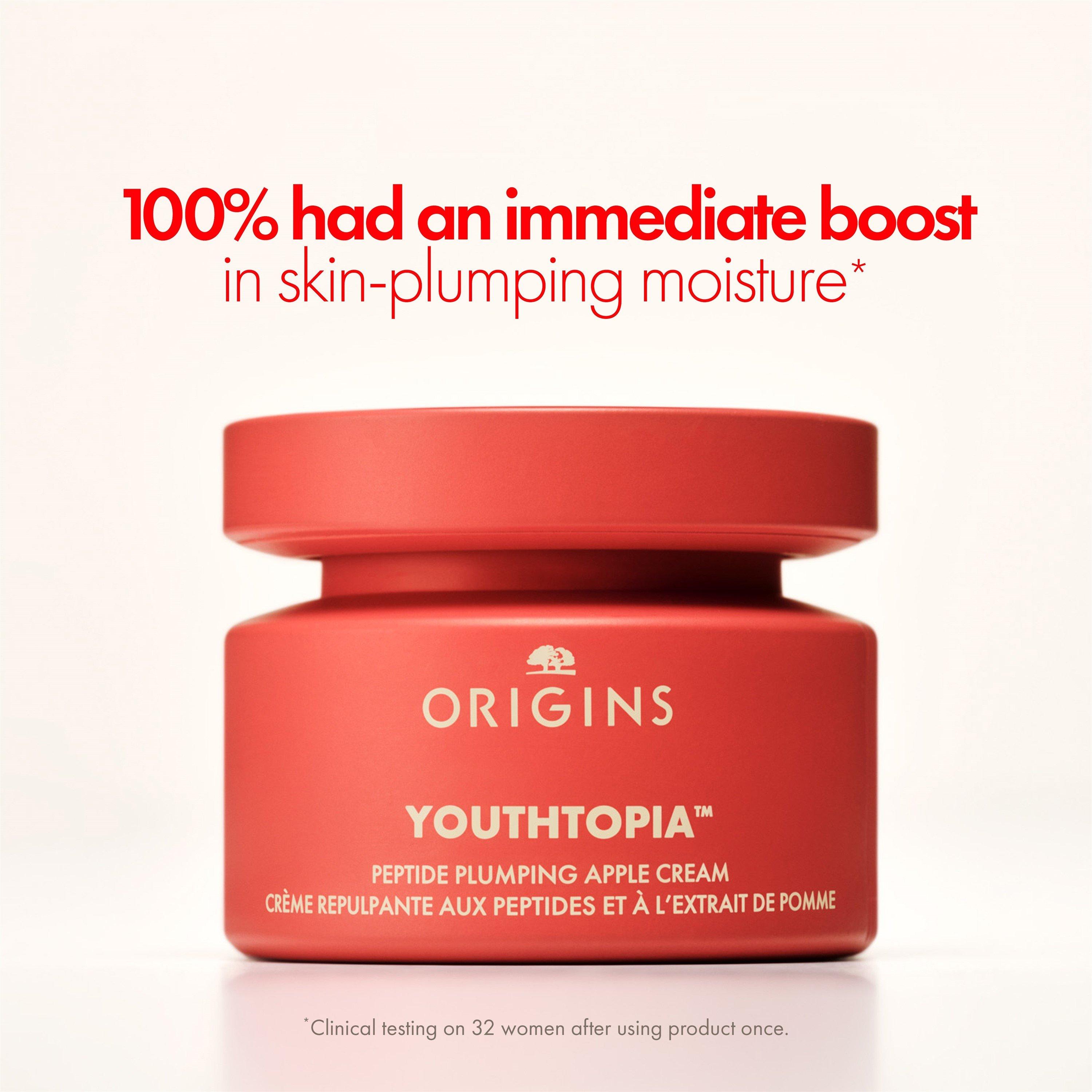 None - Origins - Origins Youthtopia™ Peptide Plumping Apple Cream 50ml - 2