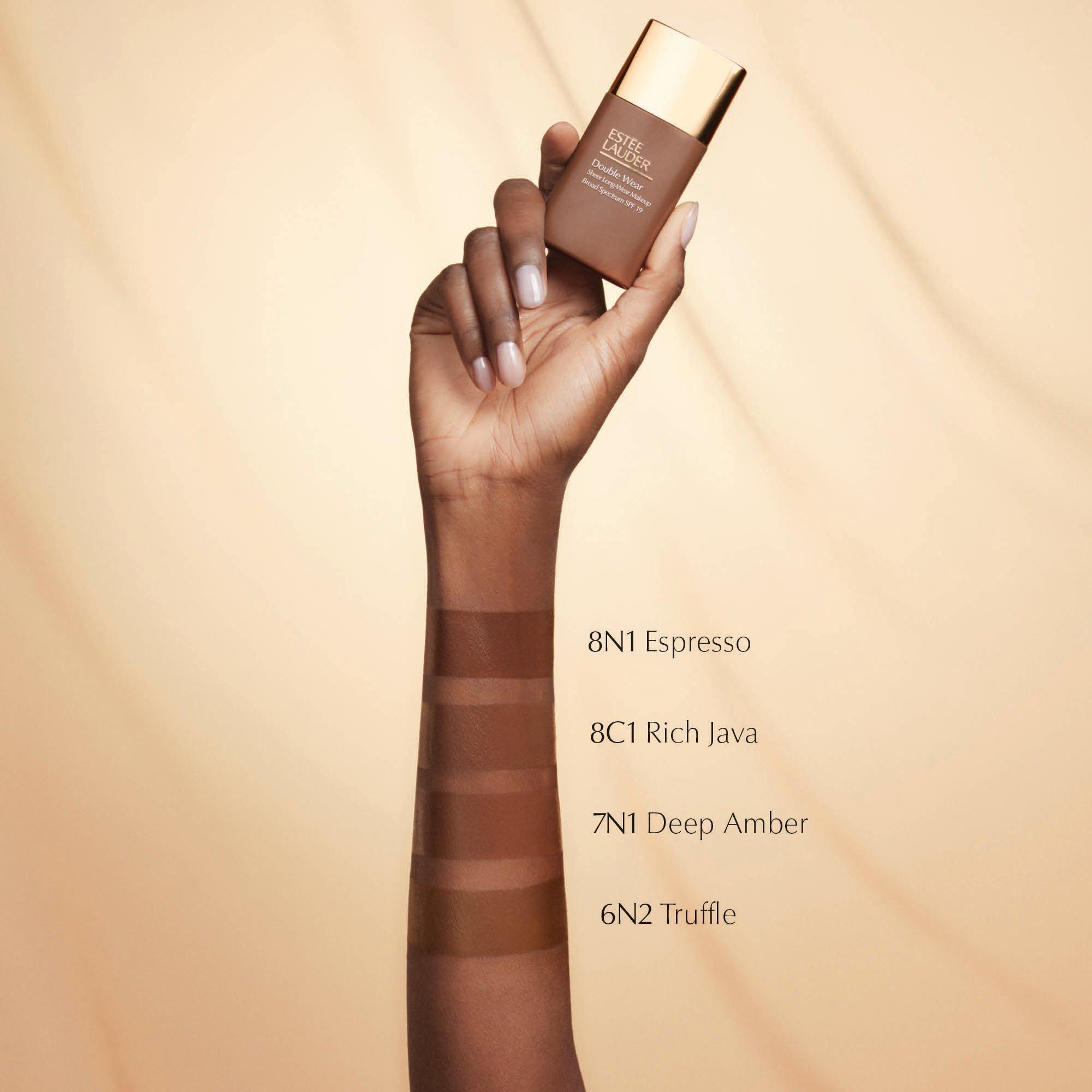 6W1 Sandal Wood - Estee Lauder - Double Wear Sheer Long-Wear Foundation SPF20 30ml - 5