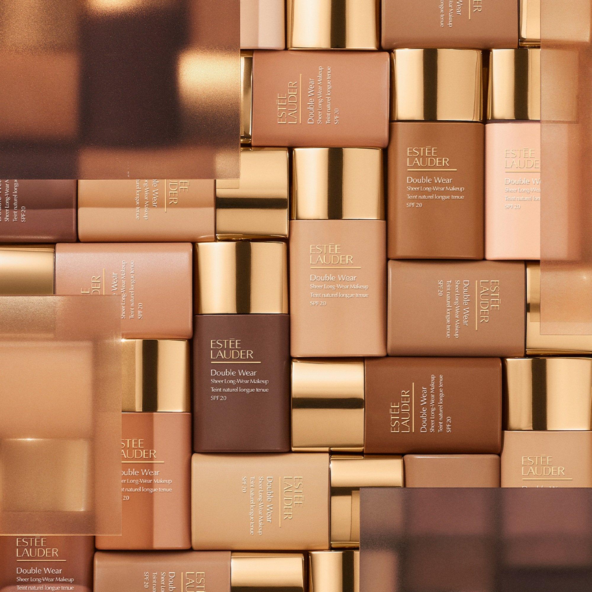 6W1 Sandal Wood - Estee Lauder - Double Wear Sheer Long-Wear Foundation SPF20 30ml - 9