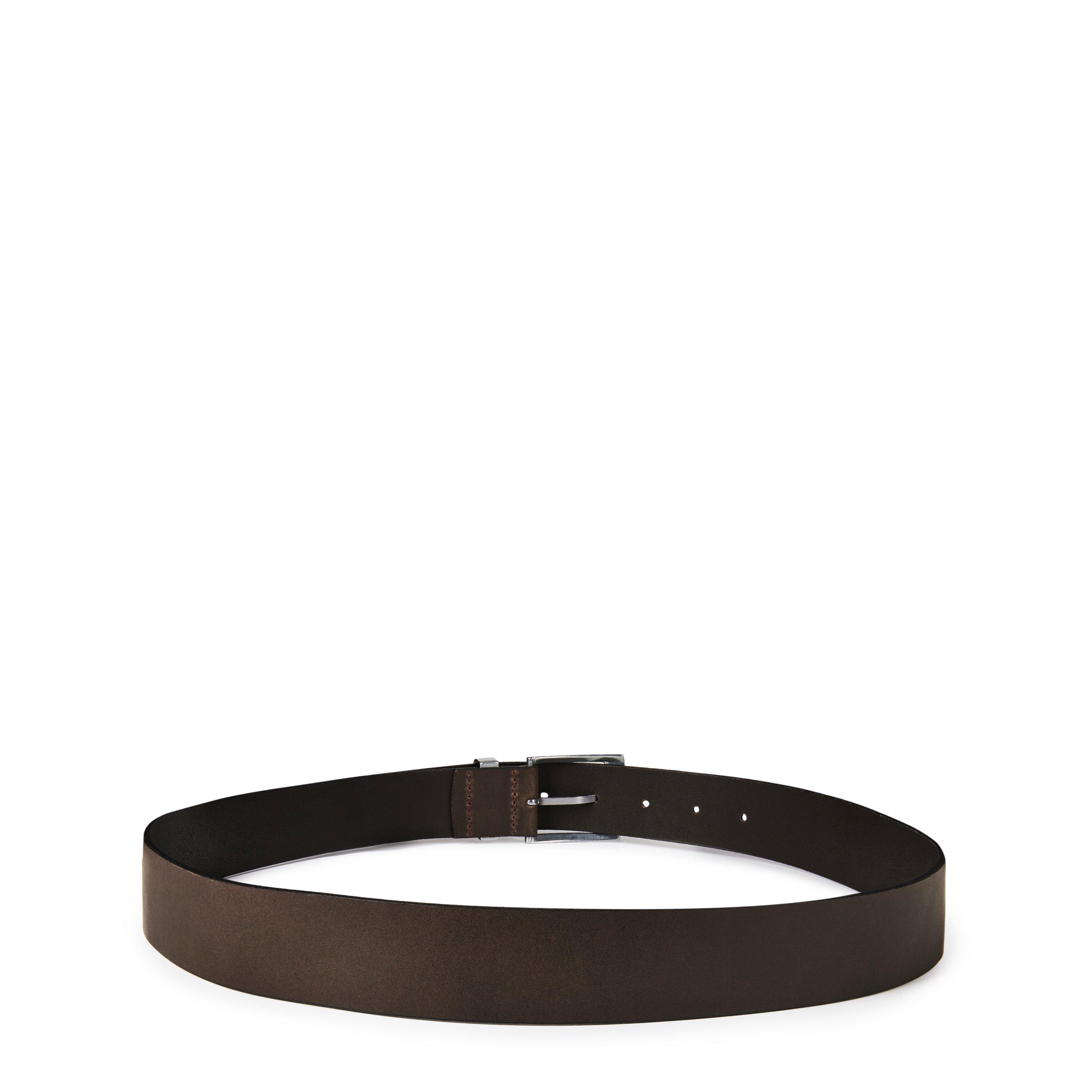 Donkerbruin - Levis - Leather Belt - 2