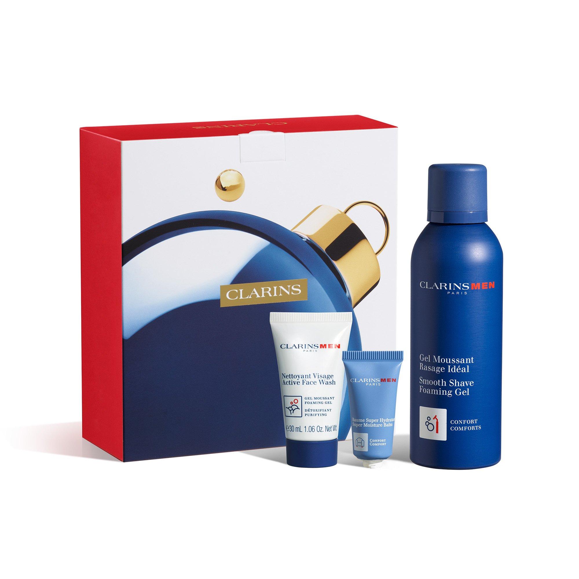 None - Clarins - ClarinsMen Start-Up Essentials (Worth over £30) - 1