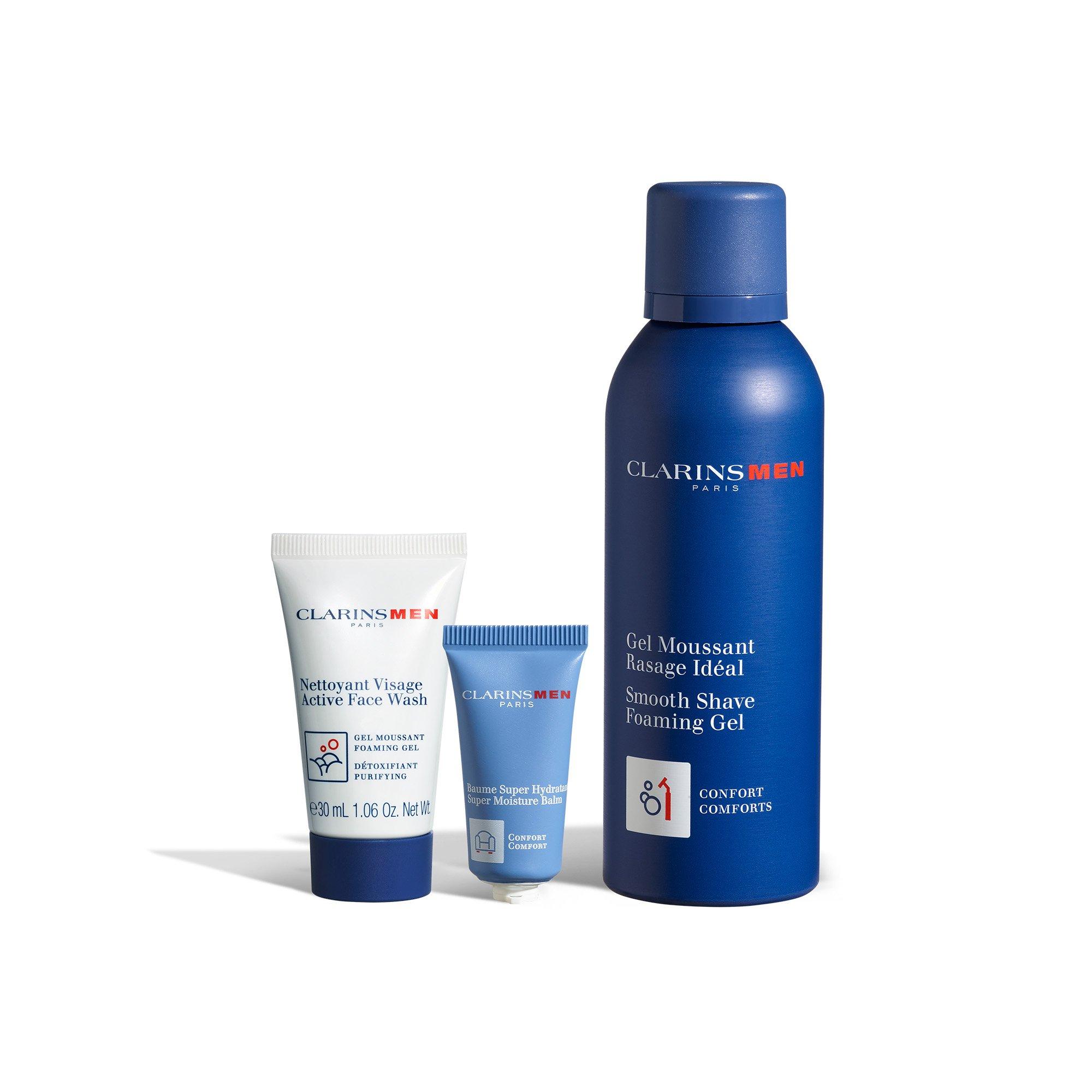 None - Clarins - ClarinsMen Start-Up Essentials (Worth over £30) - 2